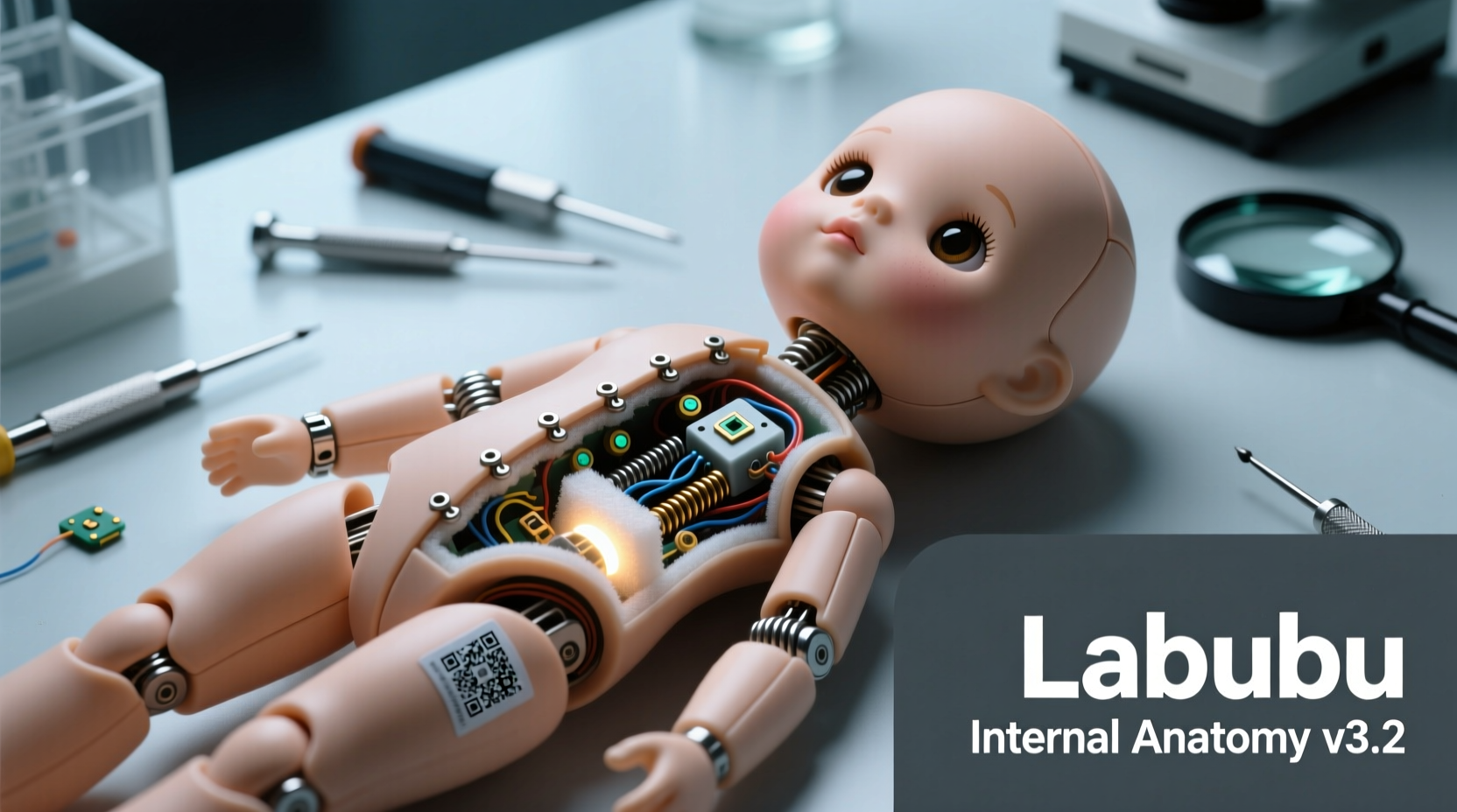 what's inside a labubu doll