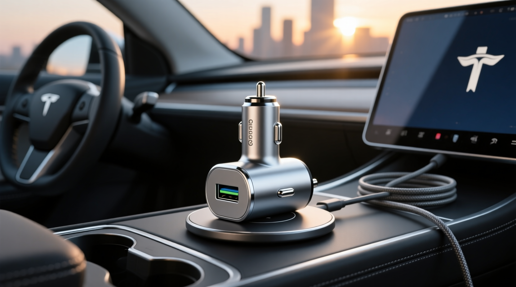 car charger usb c