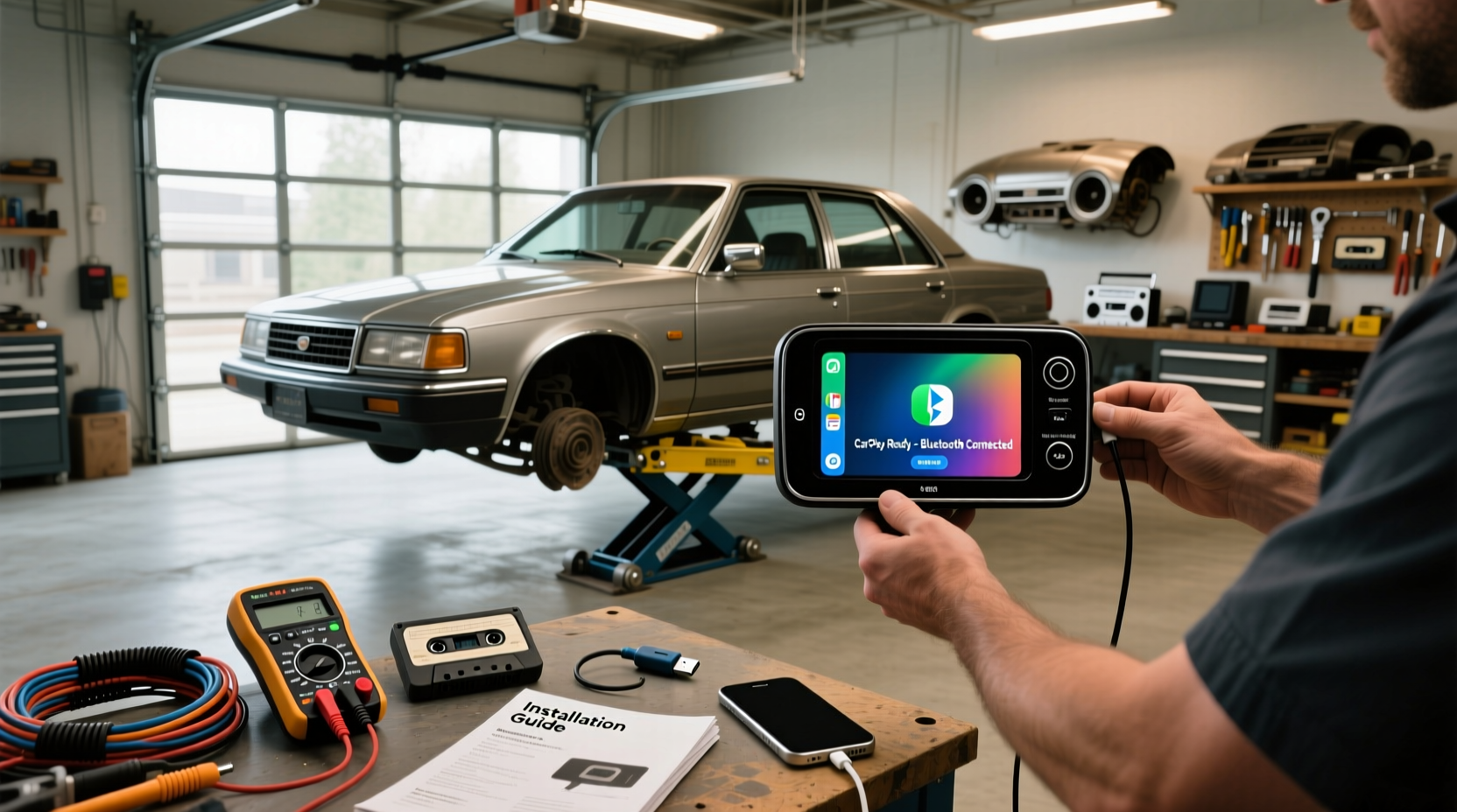 used car radios touch screen,Can you install touch screen radios into an old car? buying guide