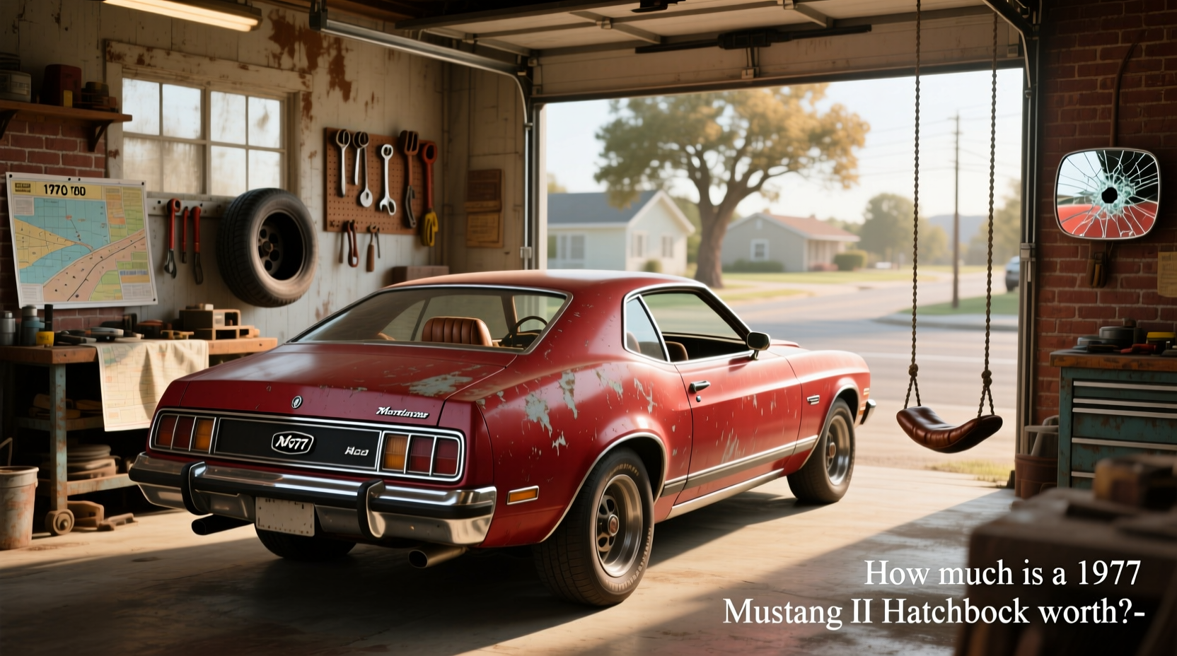1977 mustang ii hatchback value buying guide