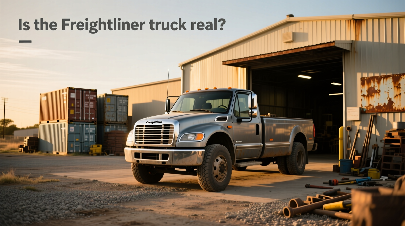 Is the Freightliner Pickup Truck Real? A Buyer’s Guide