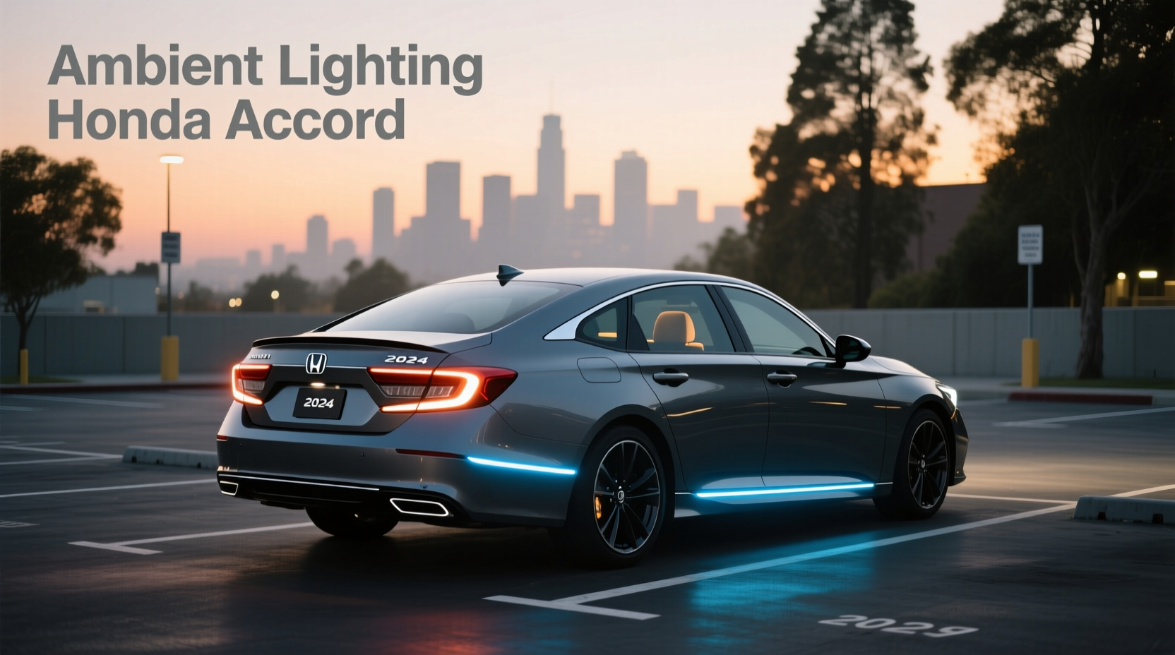 ambient lighting honda accord buying guide