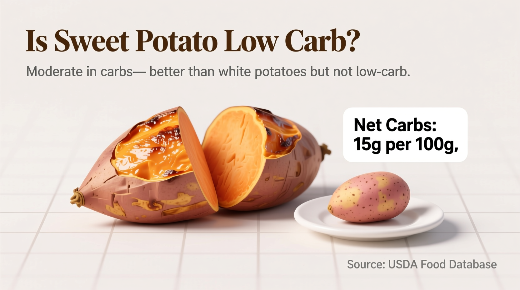 Is Sweet Potato Low Carb? The Complete Nutritional Breakdown