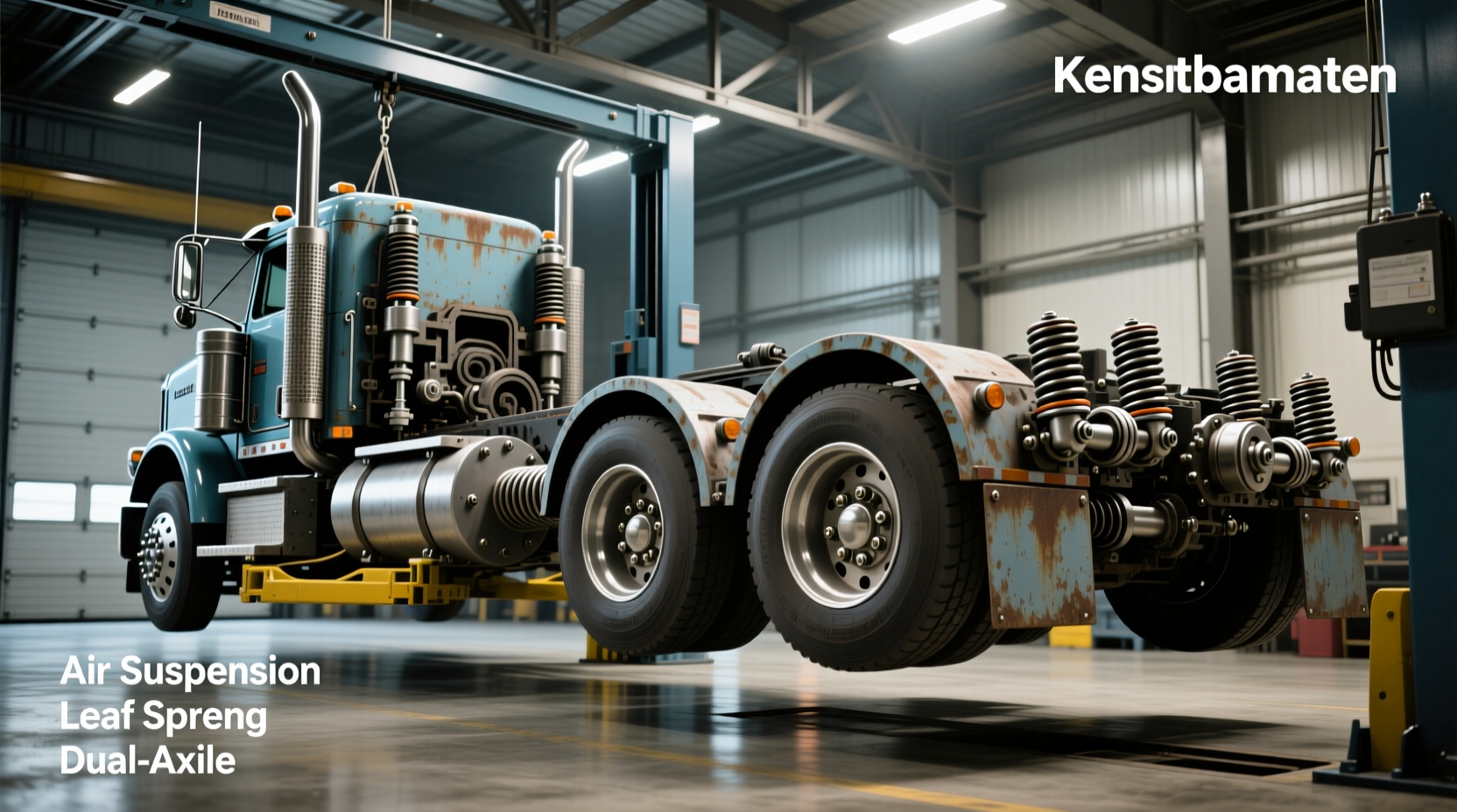 What Are the Common Kenworth Suspension Types and How Do They Work?