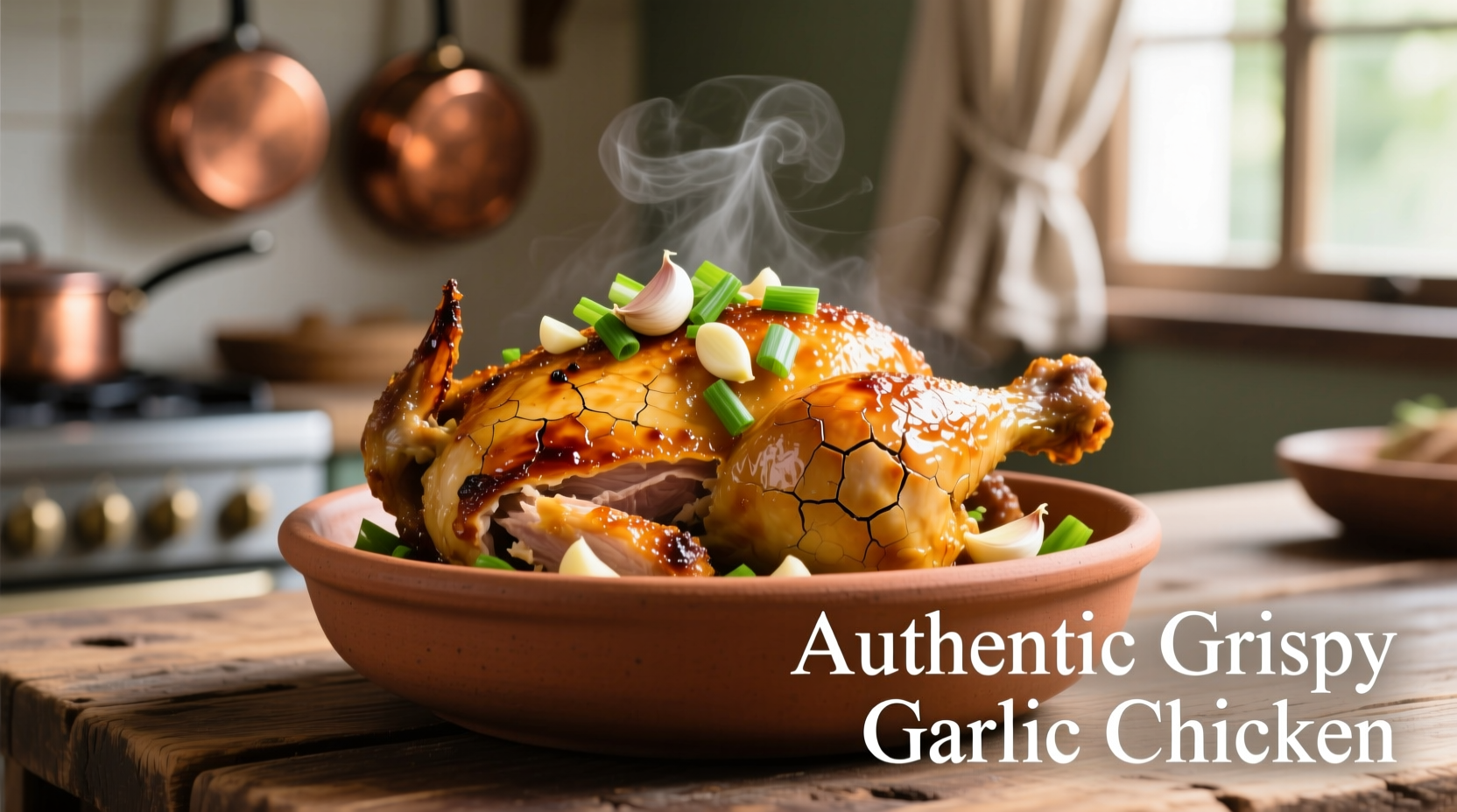 Perfect Crispy Garlic Chicken Recipe: Restaurant-Quality at Home