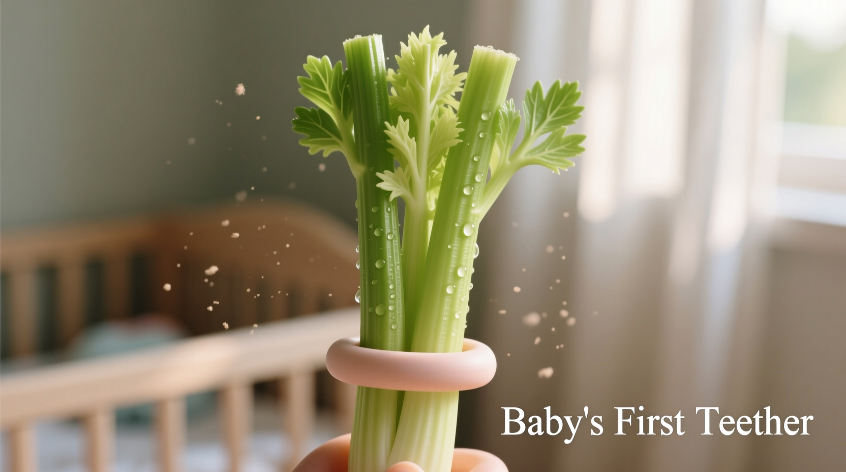 Celery as Teether: Why It's Unsafe & Safer Alternatives