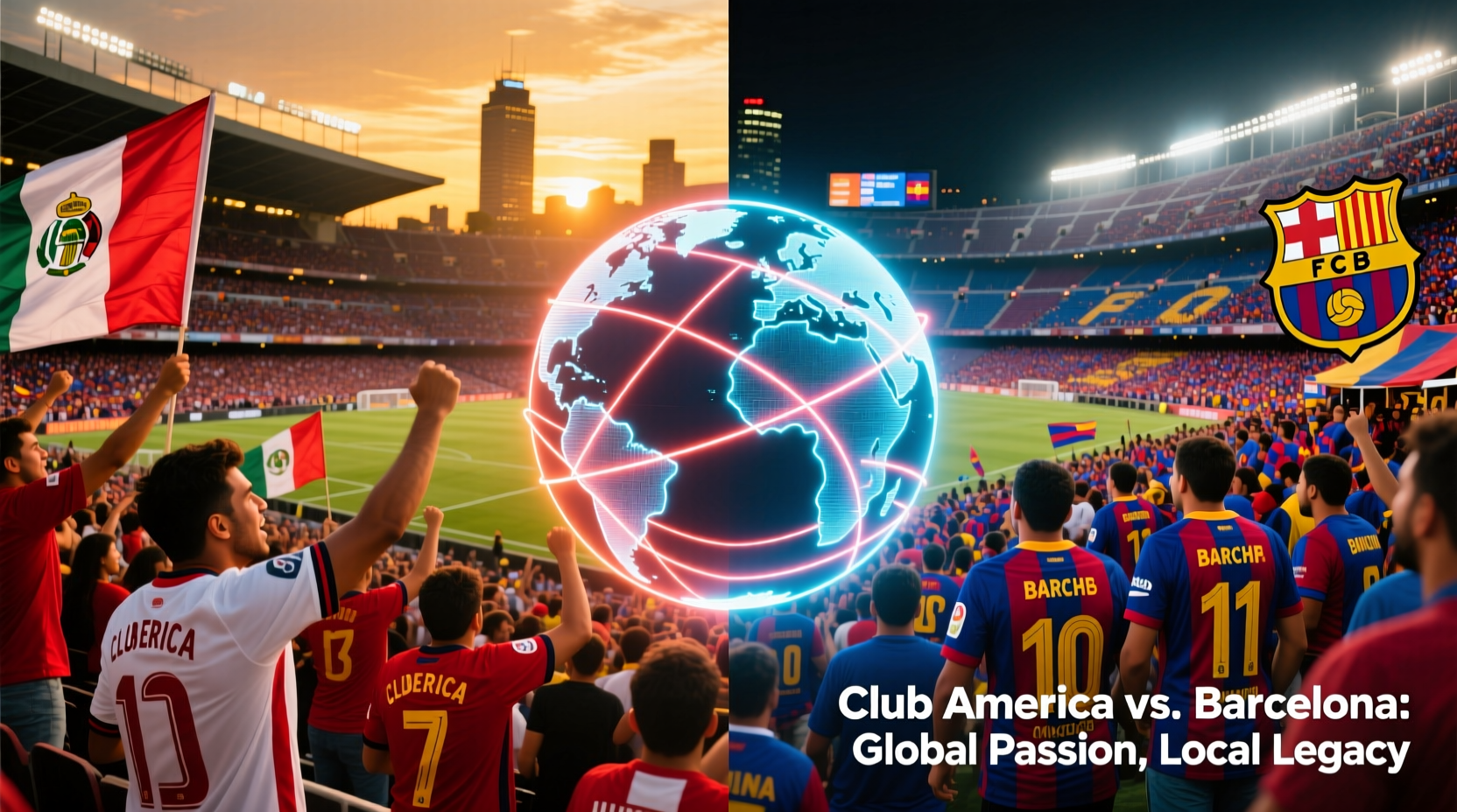 are club america jerseys getting as popular as barcelona jerseys whats the deal