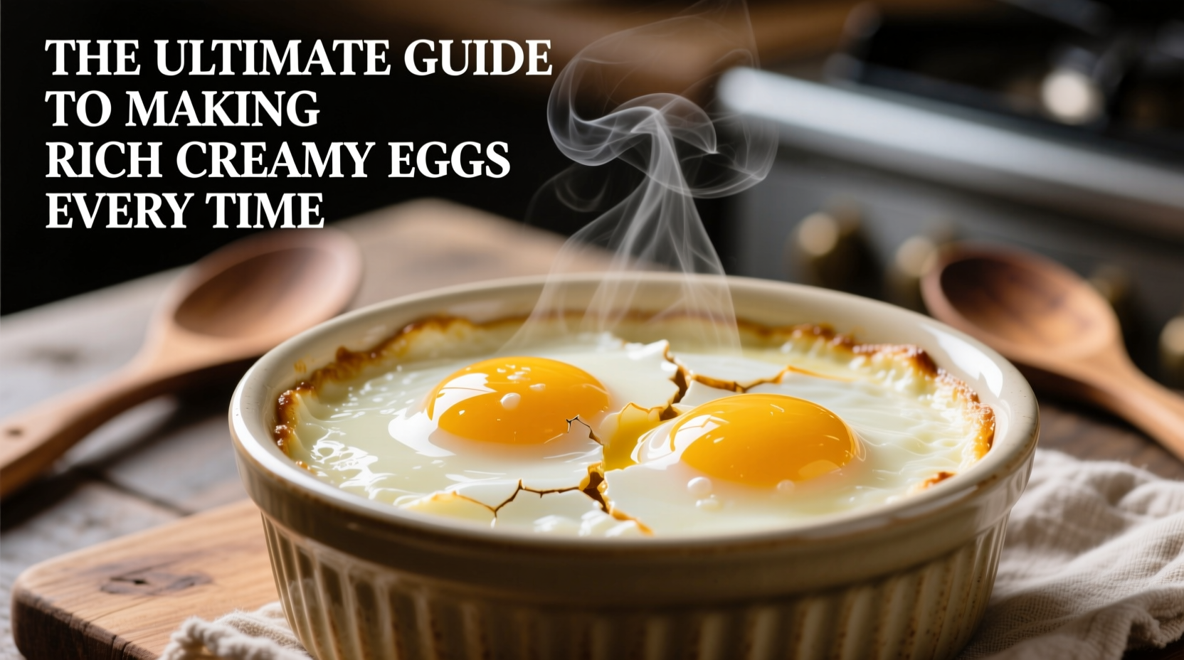 the ultimate guide to making rich creamy eggs every time