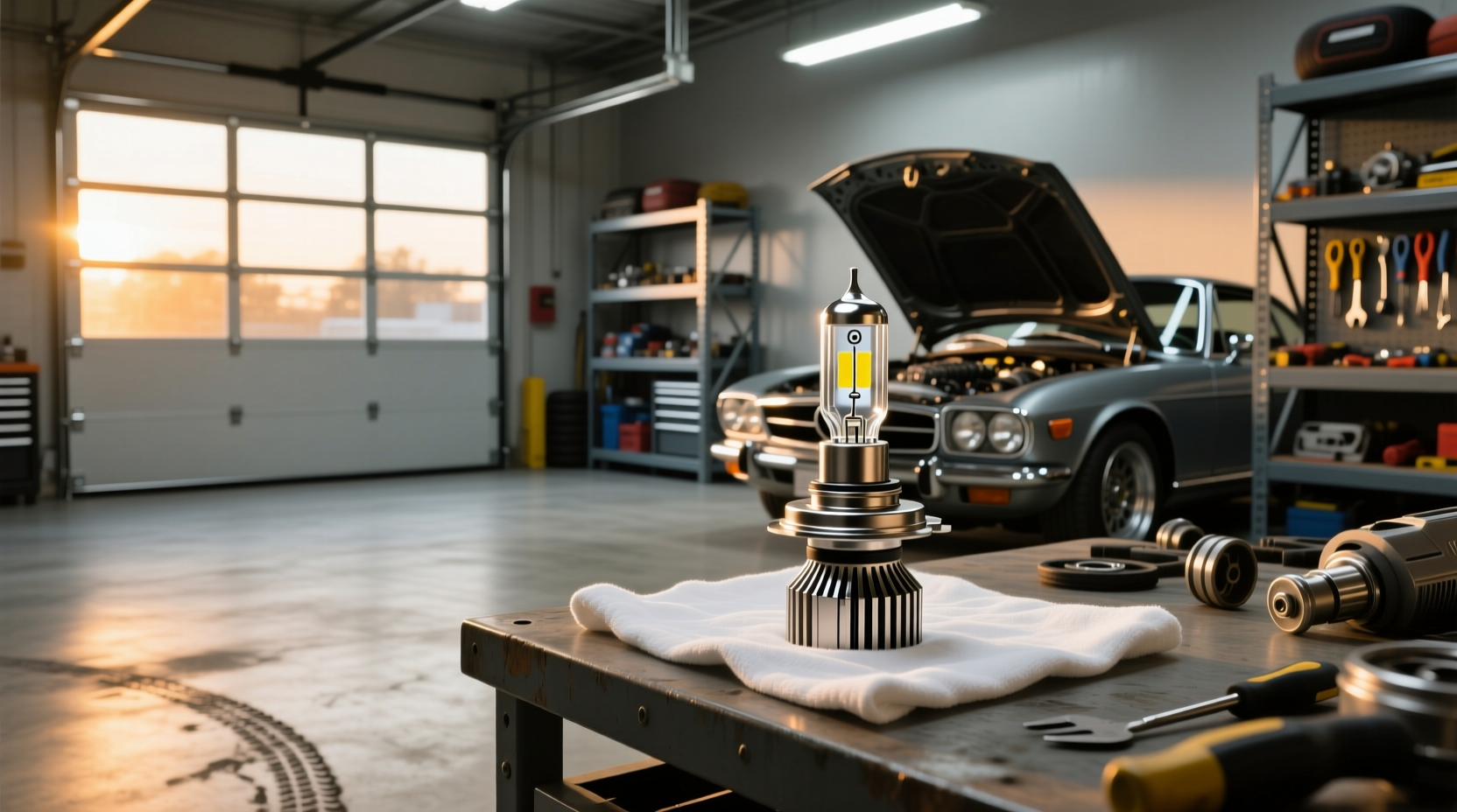Can I Replace H7 with H4 Headlight Bulb? How to Convert & What to Know
