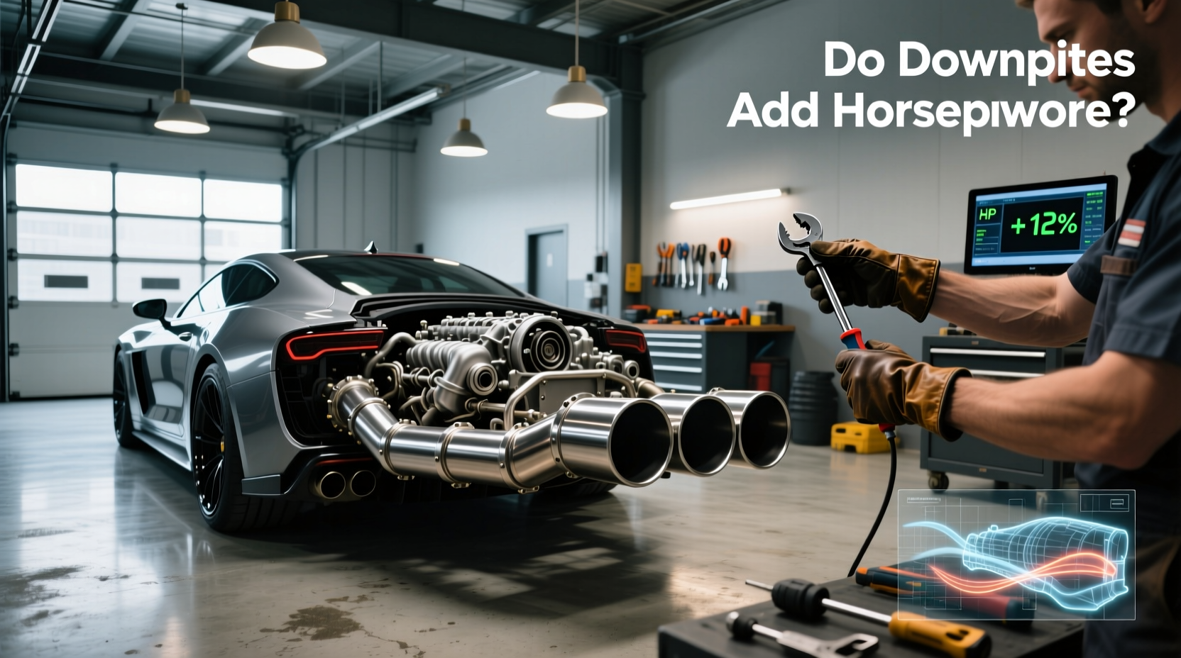 How to Choose Down Pipe Exhaust, Do Downpipes Add Horsepower?