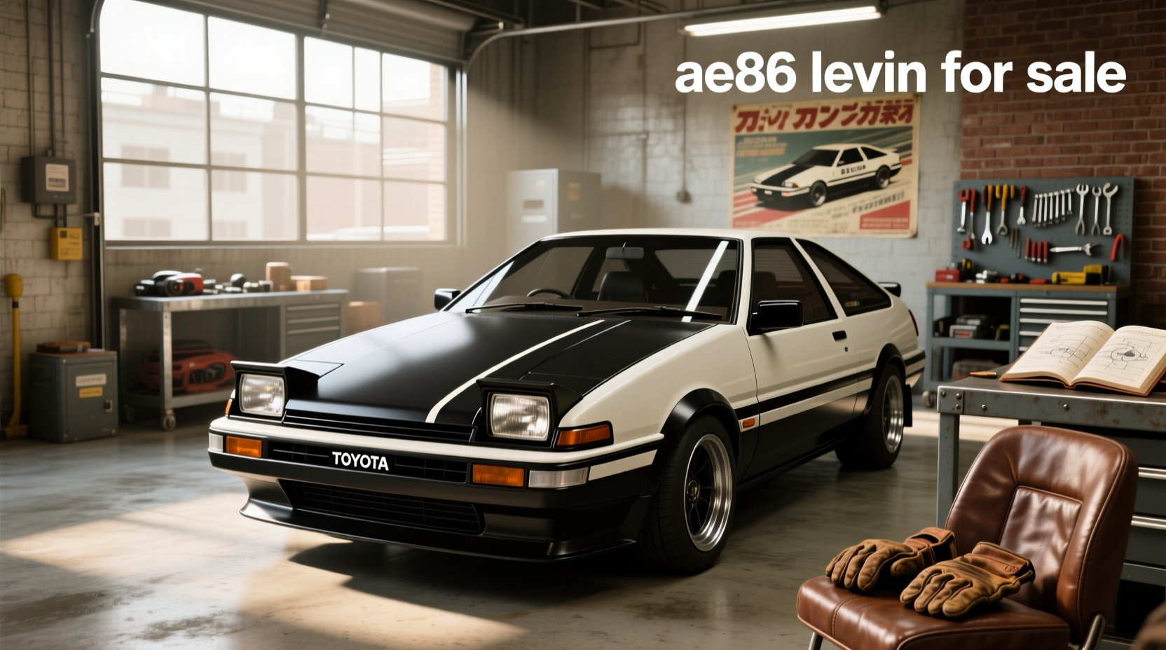 How to Buy a Toyota AE86 Levin for Sale: Guide & Tips