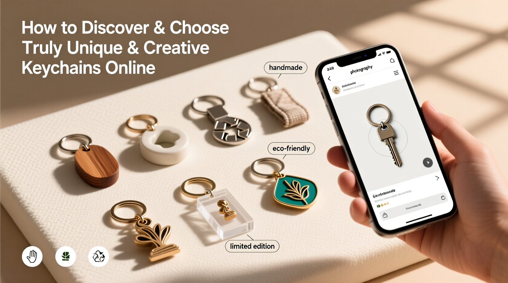 how to discover and choose truly unique and creative keychains online a shoppers guide