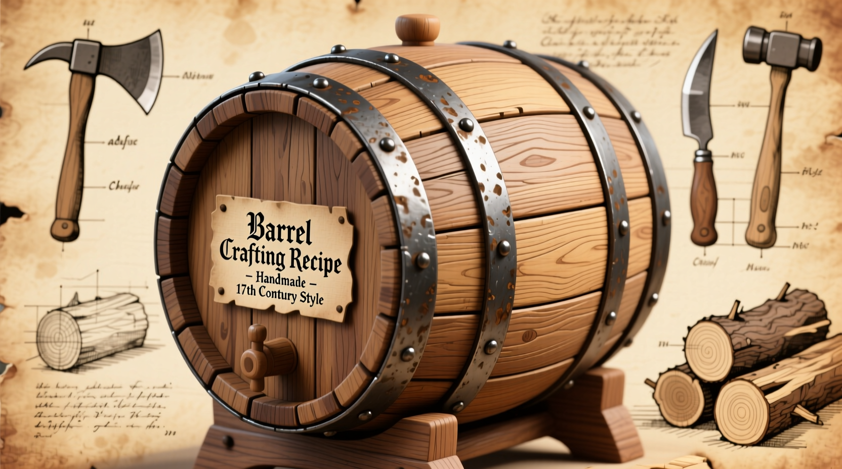 barrel crafting recipe
