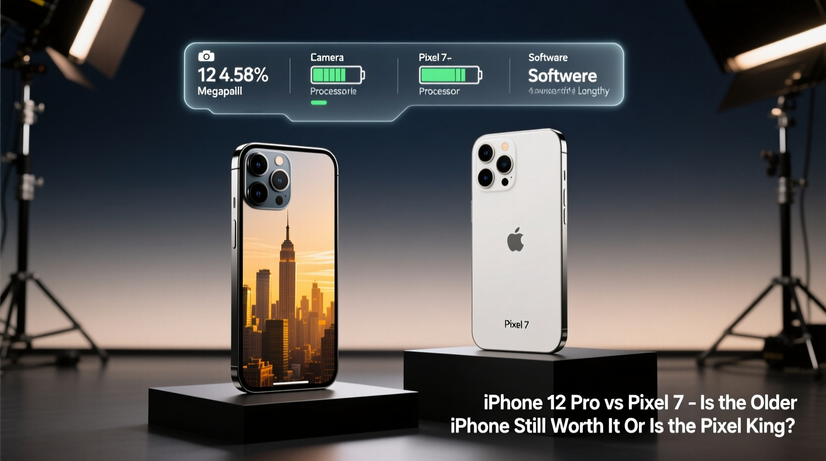 iphone 12 pro vs pixel 7 is the older iphone still worth it or is the pixel king 2