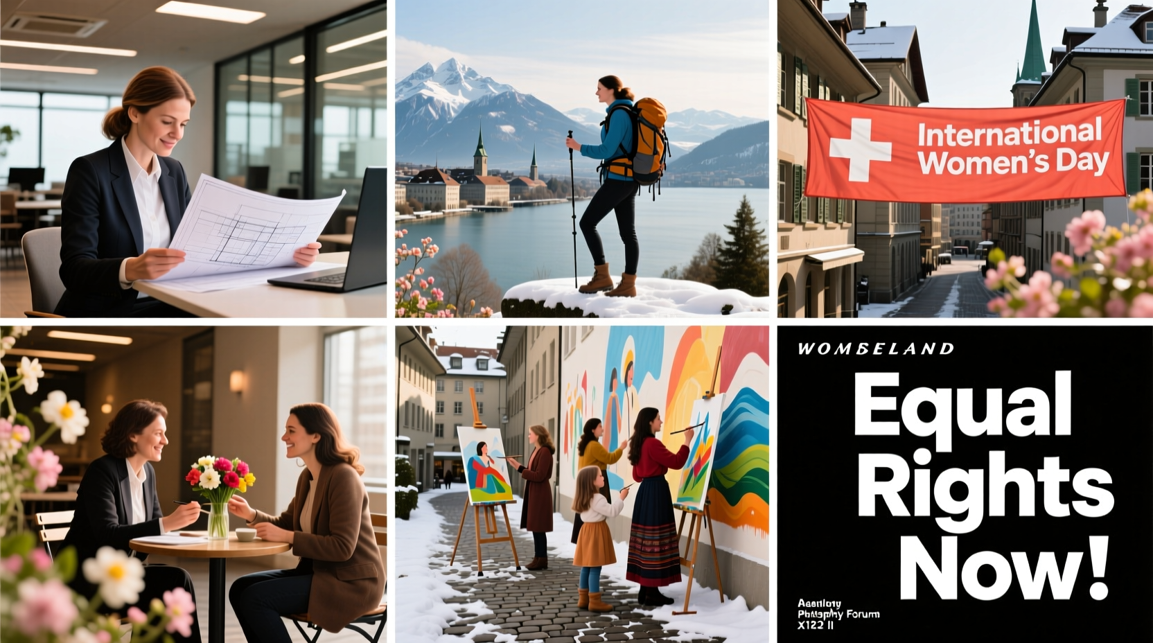 womens day switzerland
