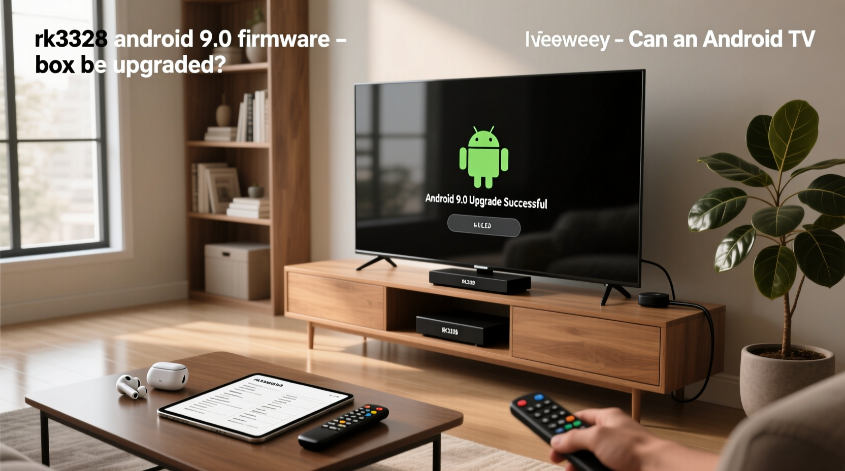 rk3328 android 9.0 firmware,Can an Android TV box be upgraded? buying guide