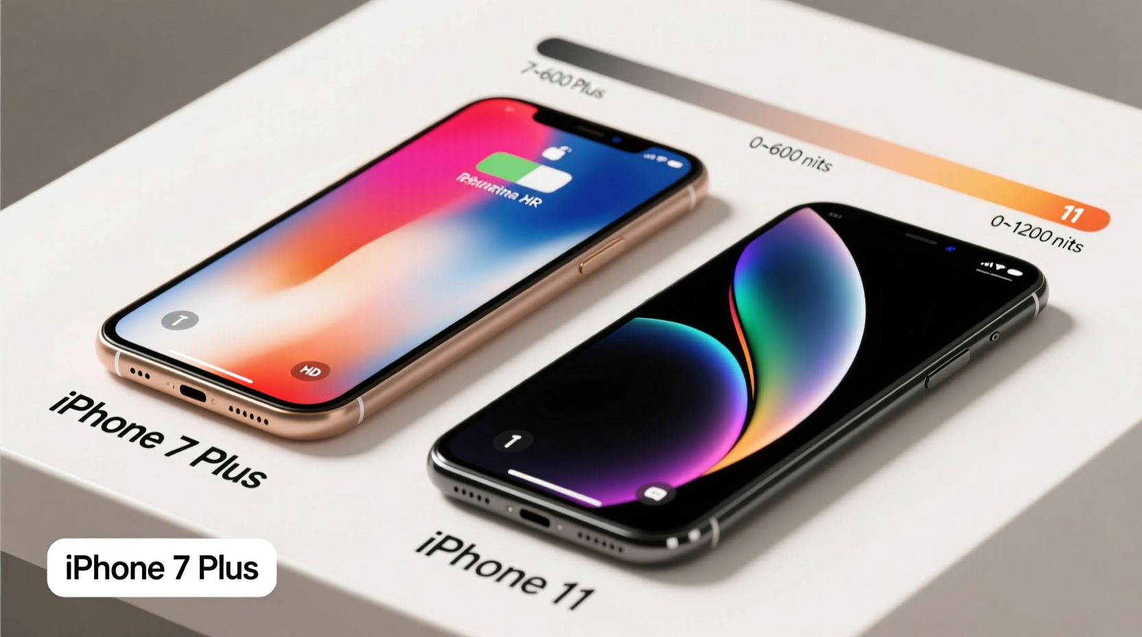 iphone 7 plus vs iphone 11 display is the upgrade worth it for the screen alone