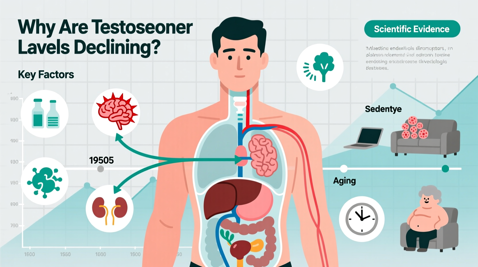 testosterone drop why are testosterone levels decreasing