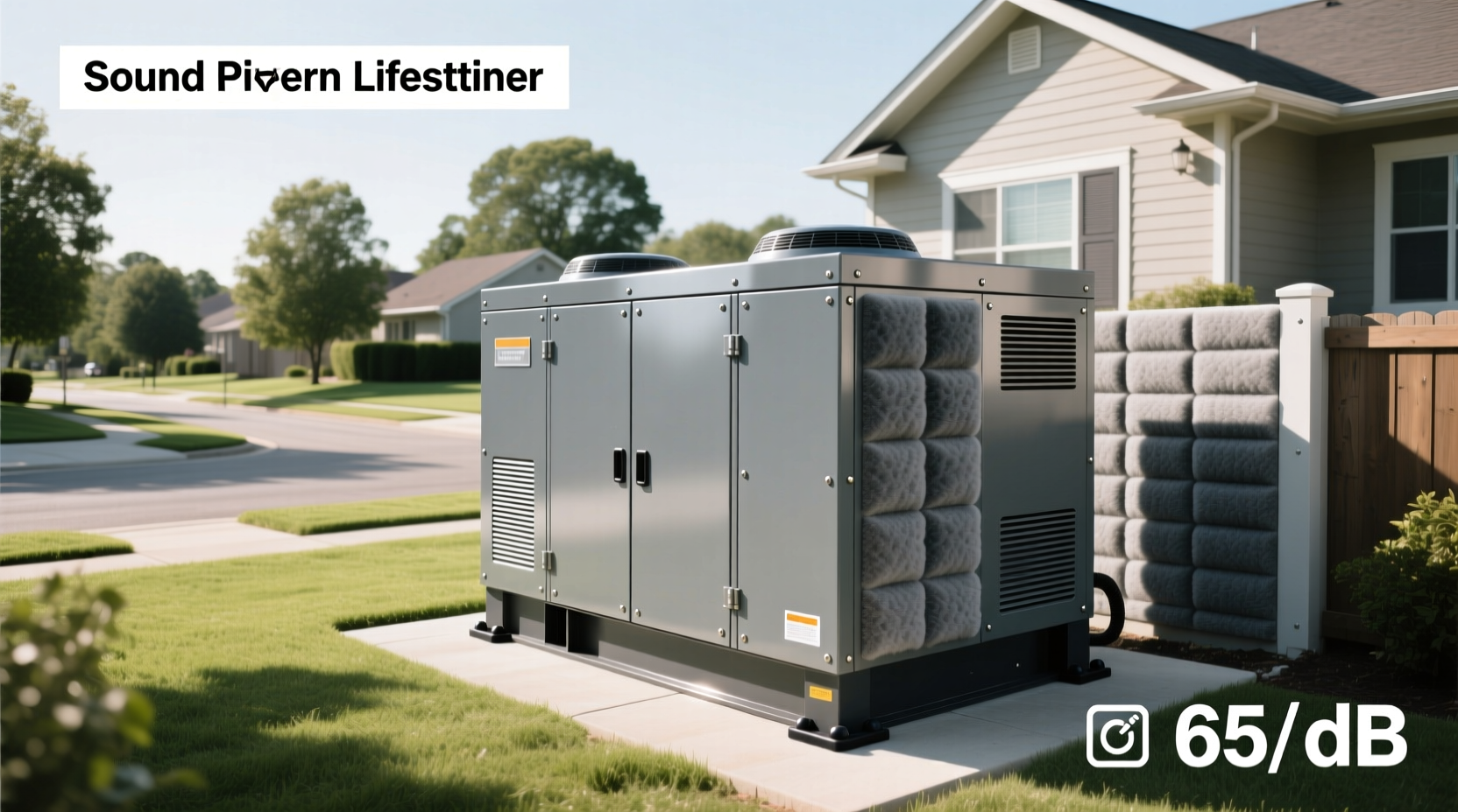 Sound Insulation Box for Generator: How to Choose