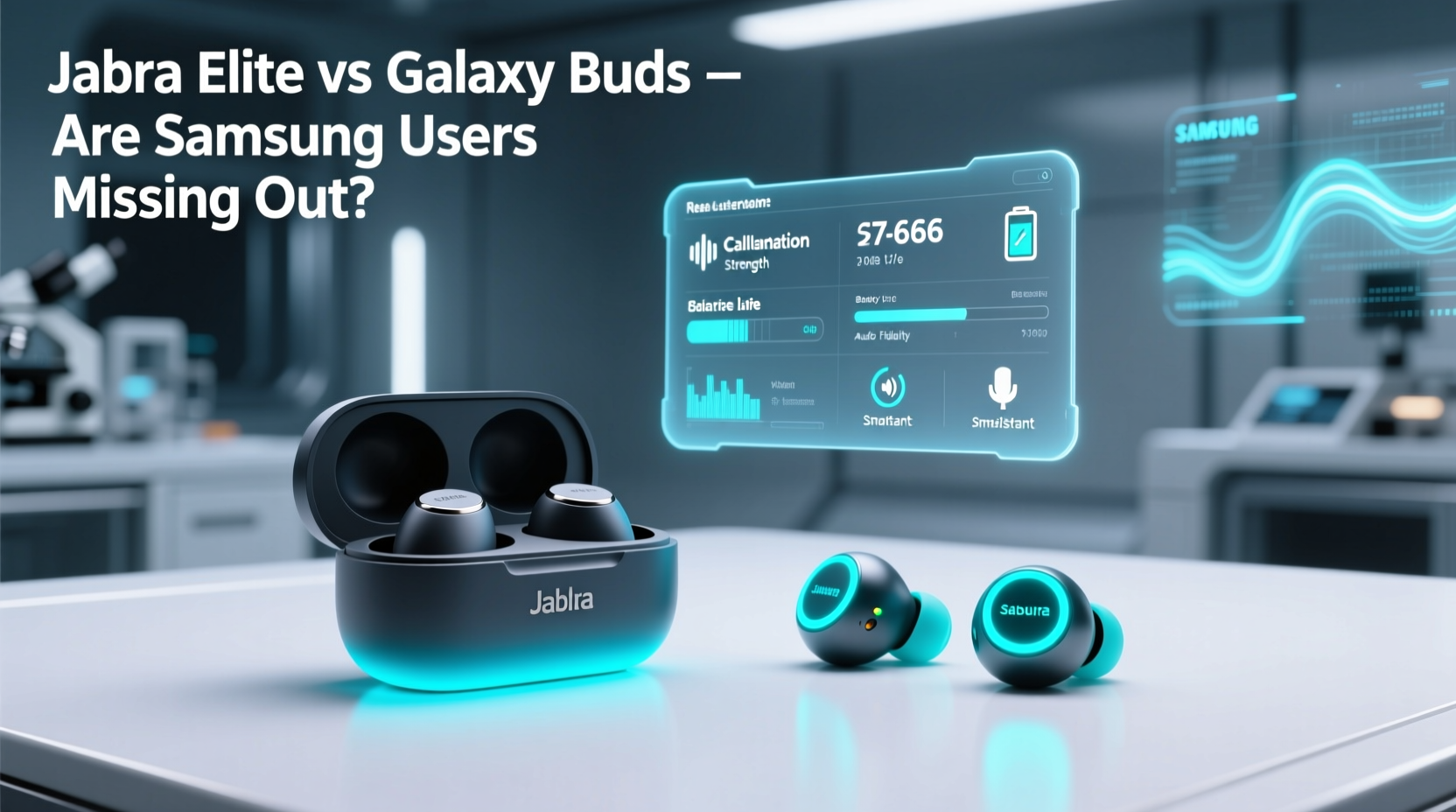 jabra elite vs galaxy buds are samsung users missing out on something