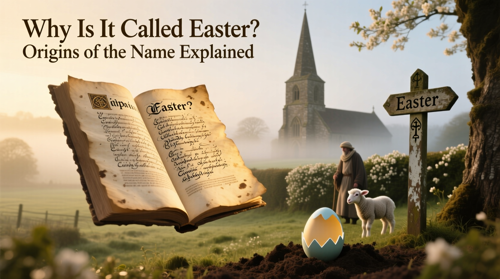 why do we call easter easter