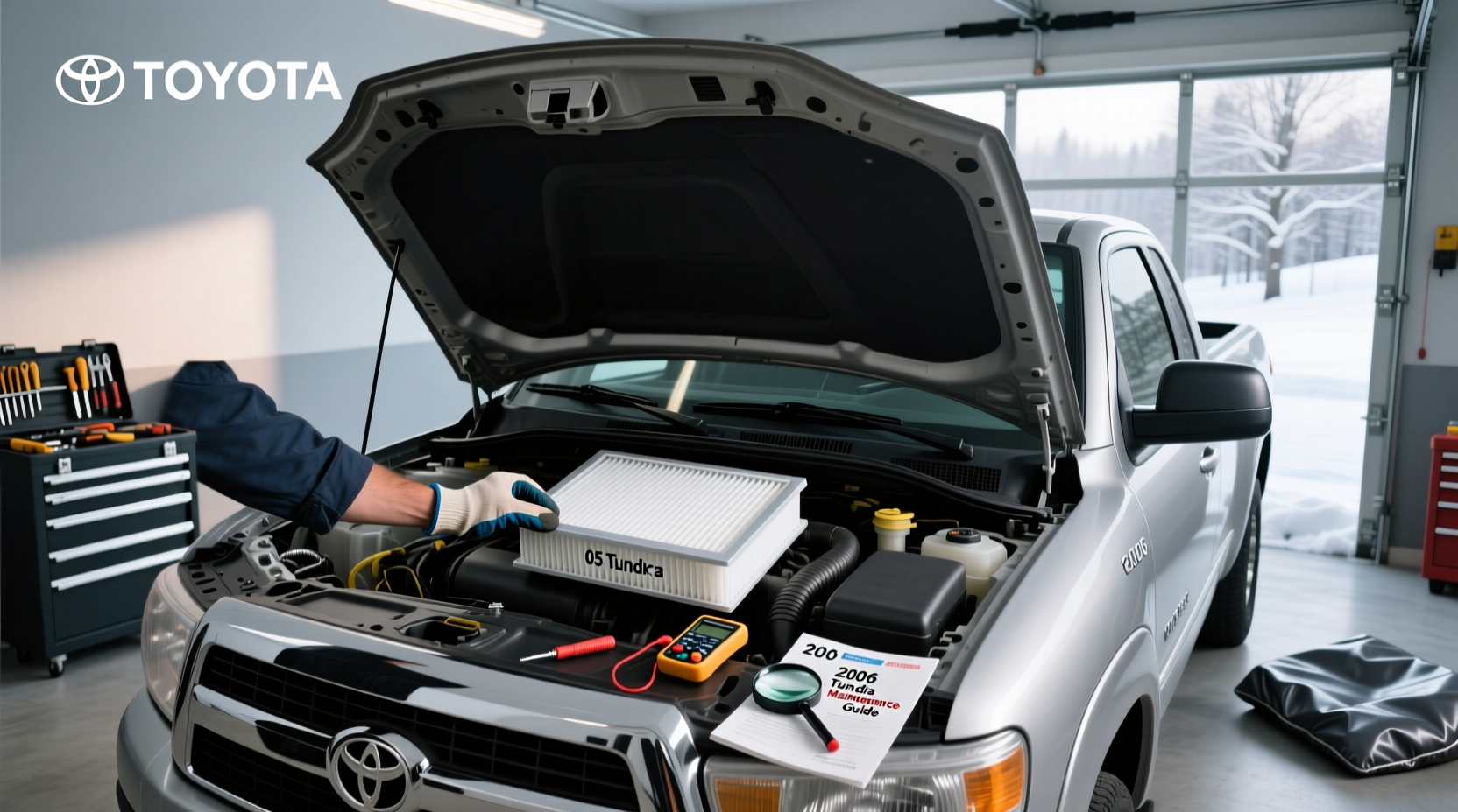 2005–2006 tundra cabin air filter guide