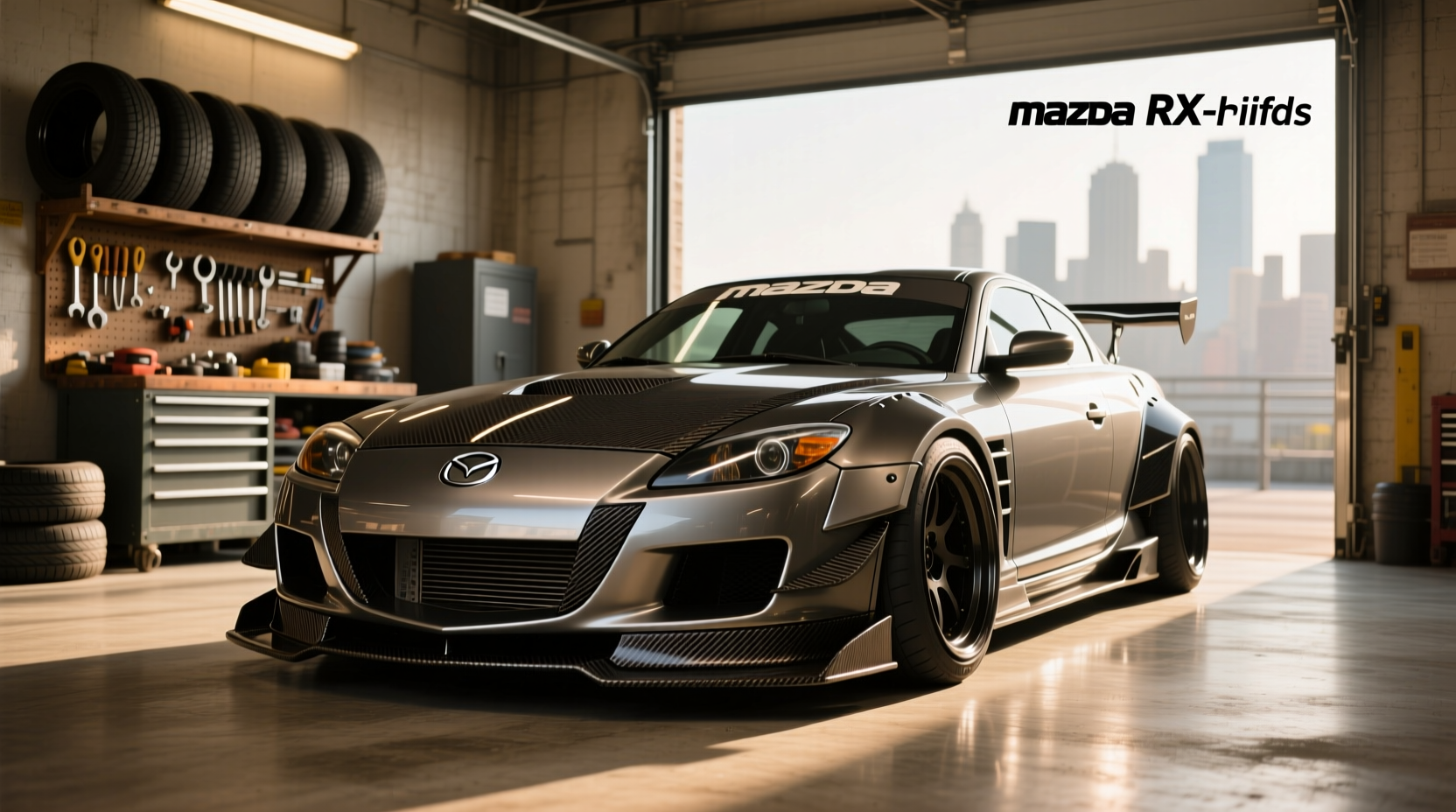 How to Choose the Right 2004 RX8 Body Kit for Your Build