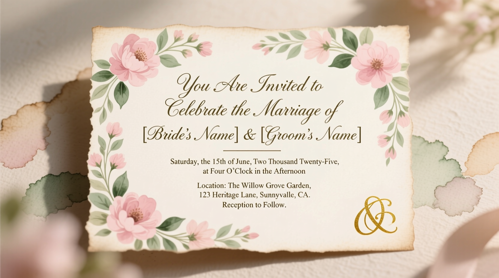 what to include in wedding invitation