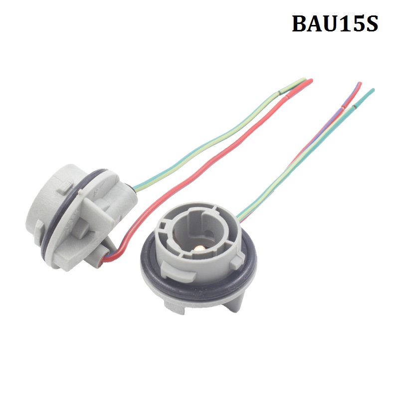 Auto Lampenfassung Adapter Kabelbaum – Vorverdrahtet Für T20, 7443, 3157 & Mehr | Einfach Plug & Play, 12V