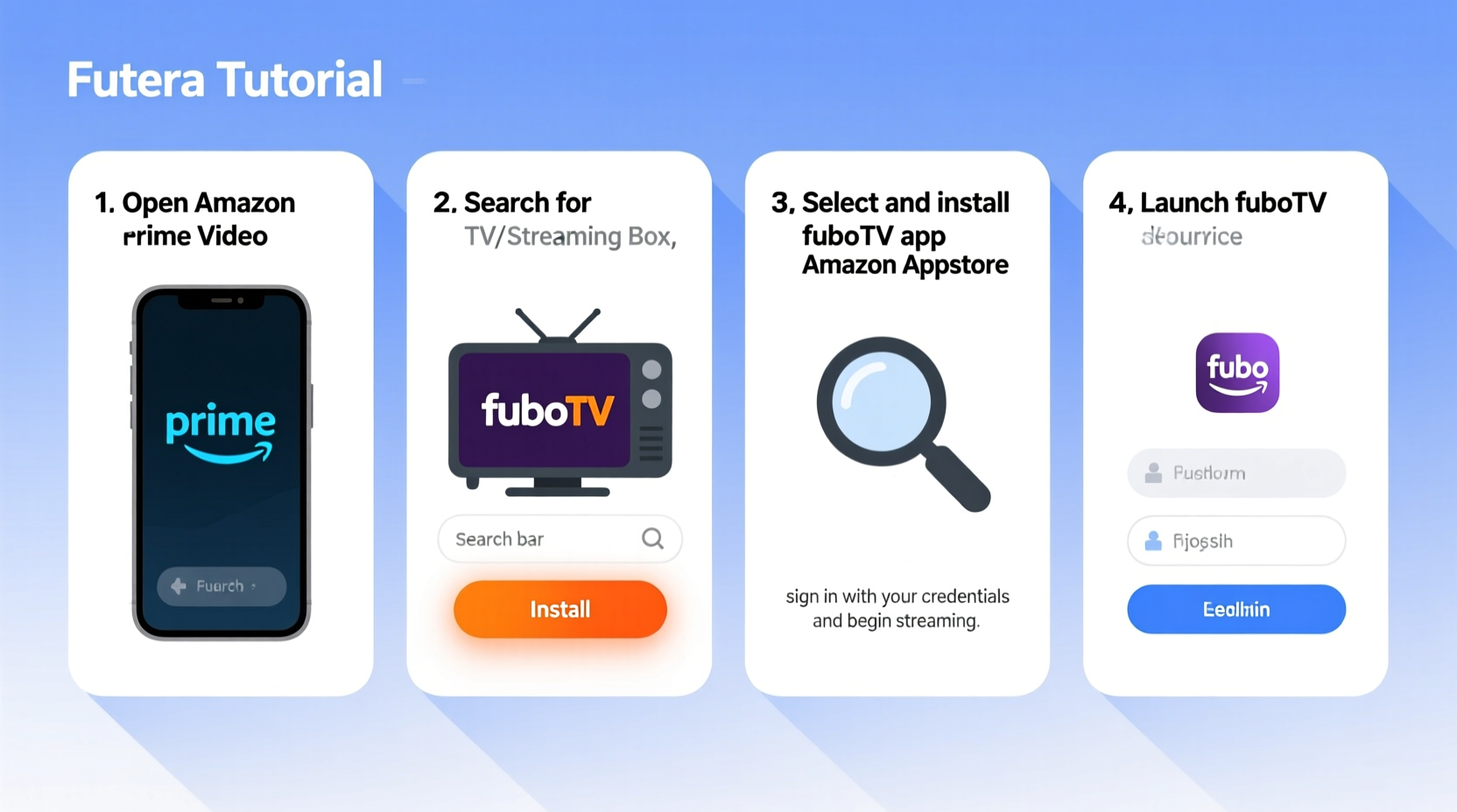 how to seamlessly stream fubo on amazon prime a step by step guide