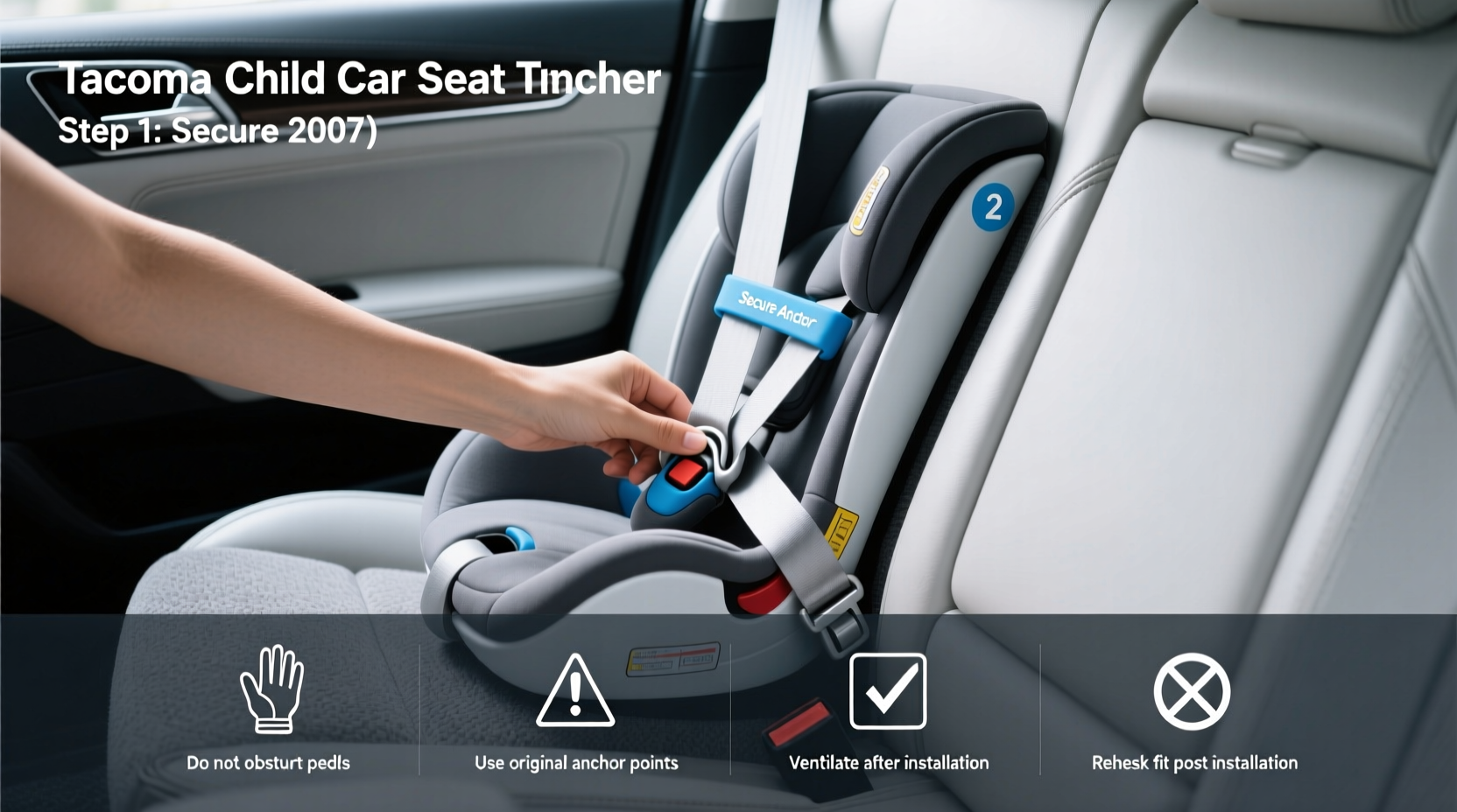 How to Choose Tacoma Child Car Seat Tether 2007 Loose: Buying Guide