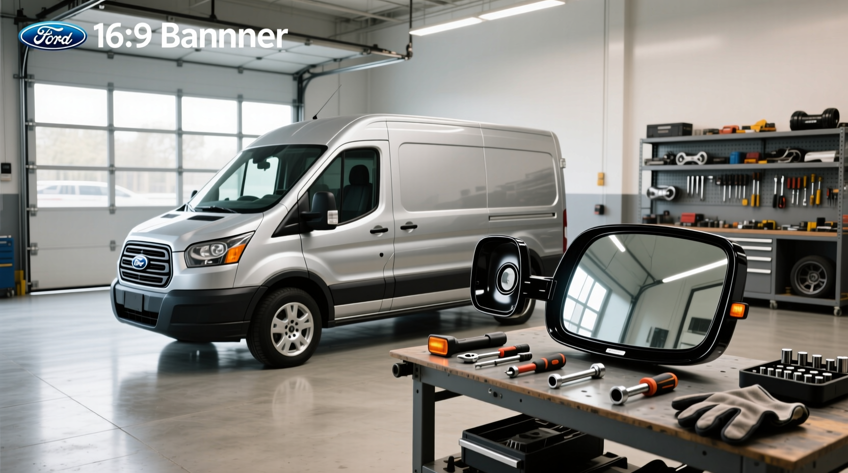 How to Replace a Ford Transit Side Mirror: Step-by-Step Guide