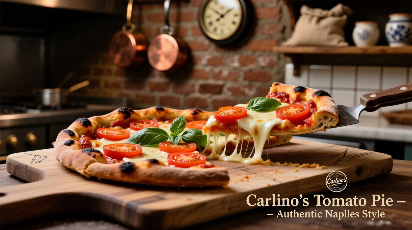 Carlino's Tomato Pie: History, Characteristics & Authenticity