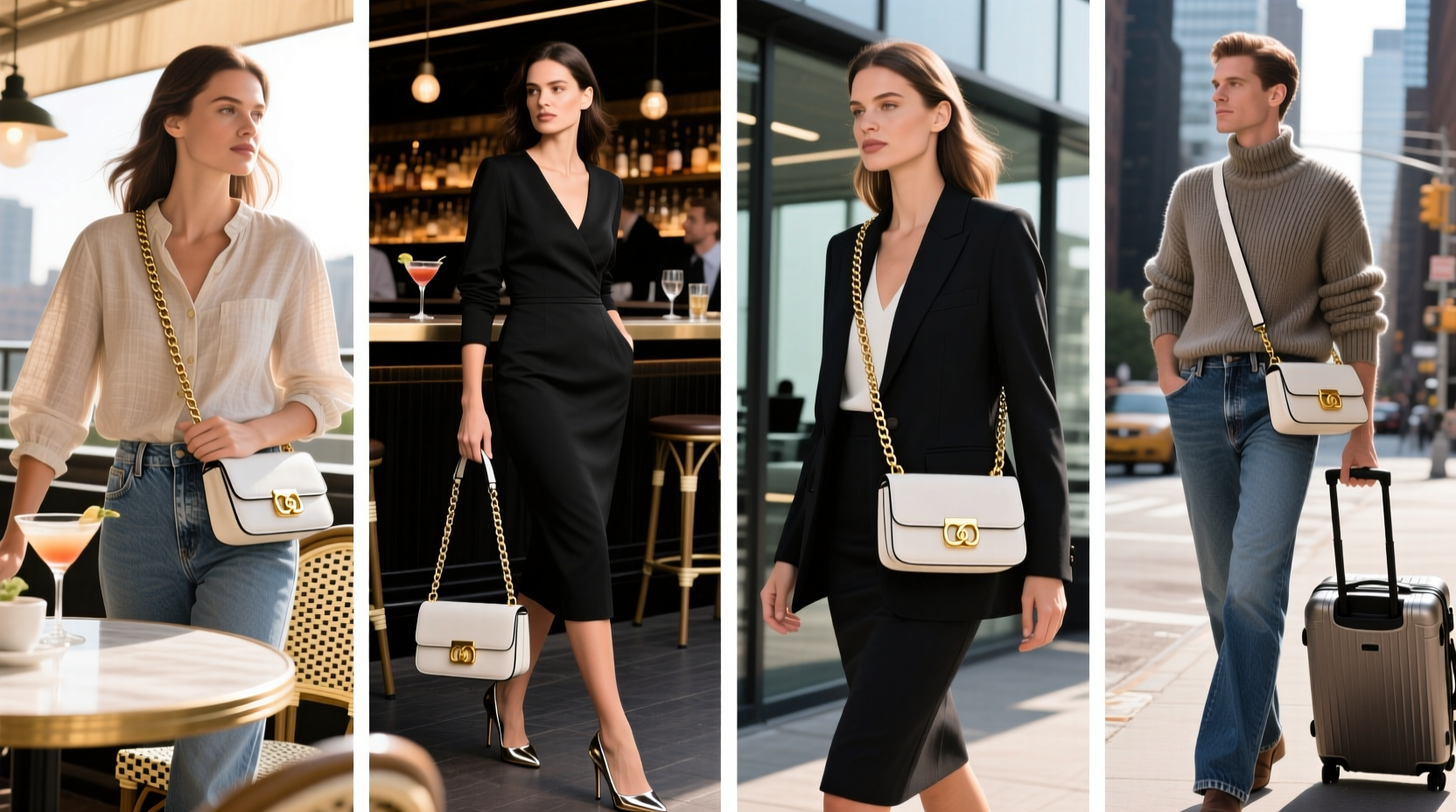 how to choose and style a versatile chain bag for every occasion