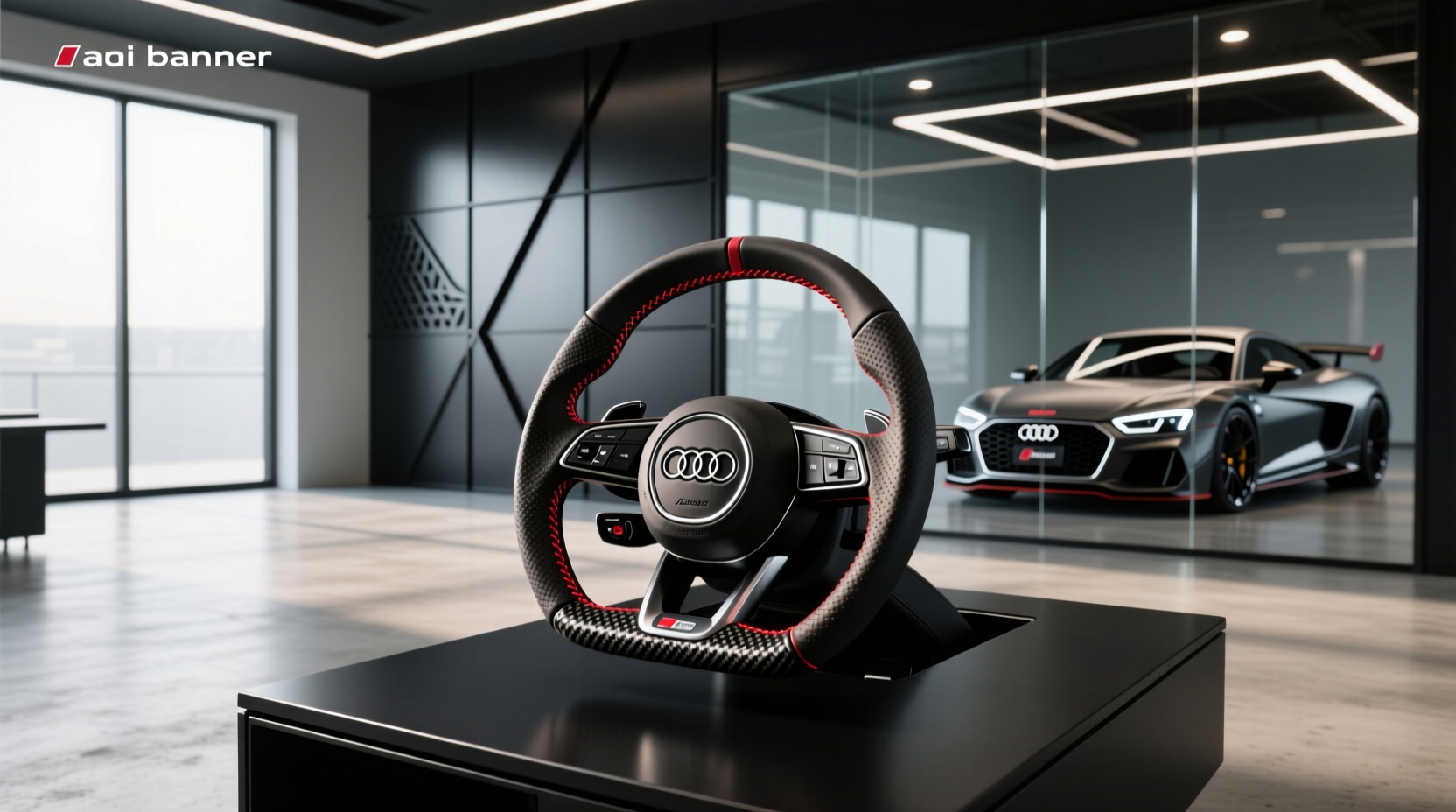 How to Upgrade or Customize an Audi RS Steering Wheel