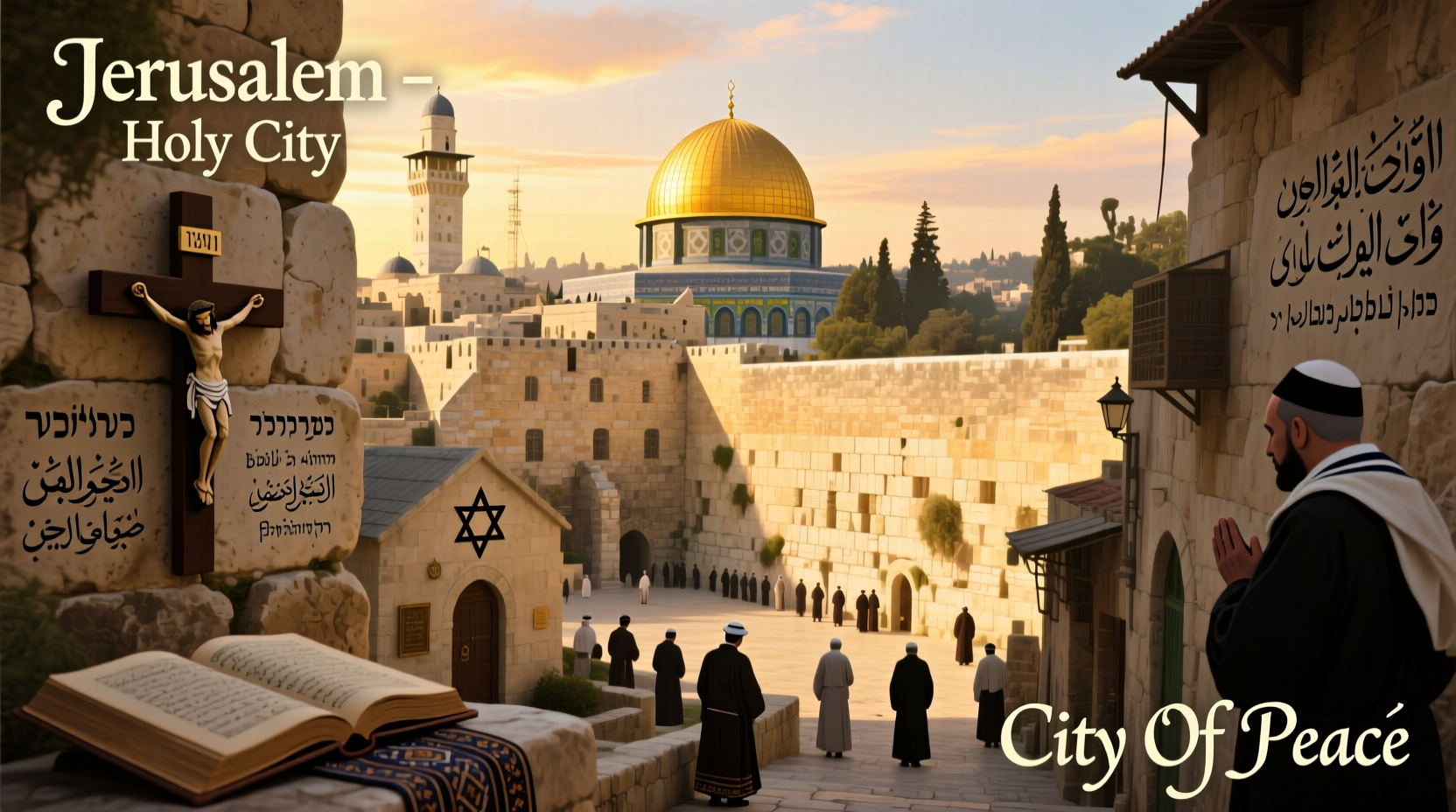 why is jerusalem significant exploring its religious importance
