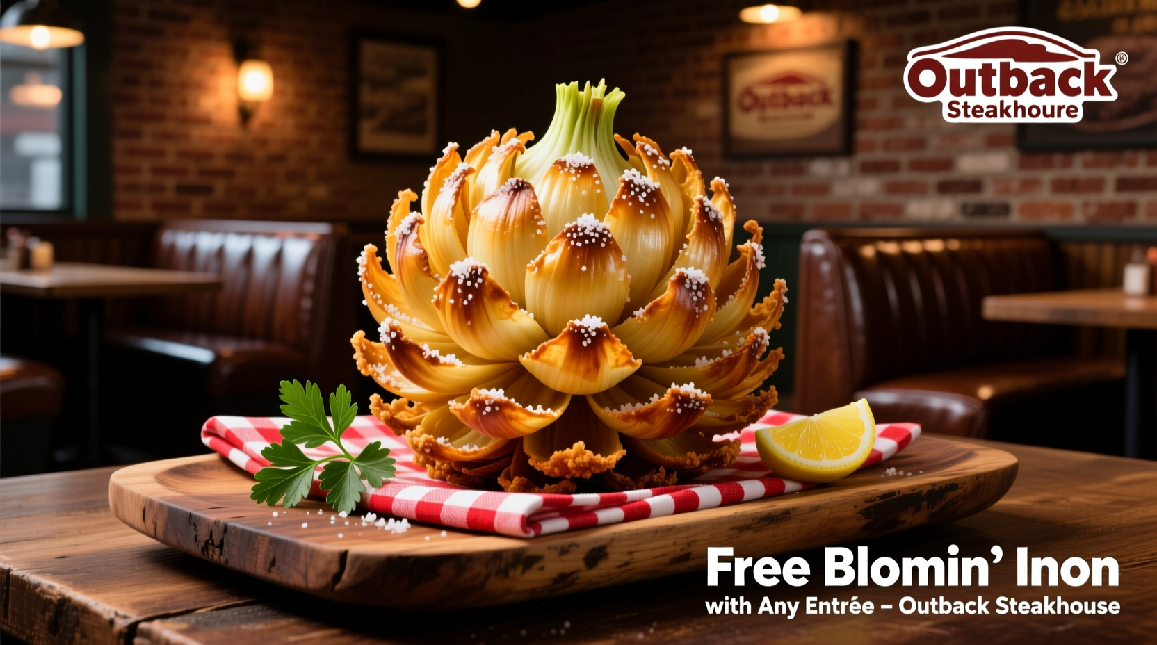 Outback Steakhouse Free Bloomin Onion: Real Offers Explained