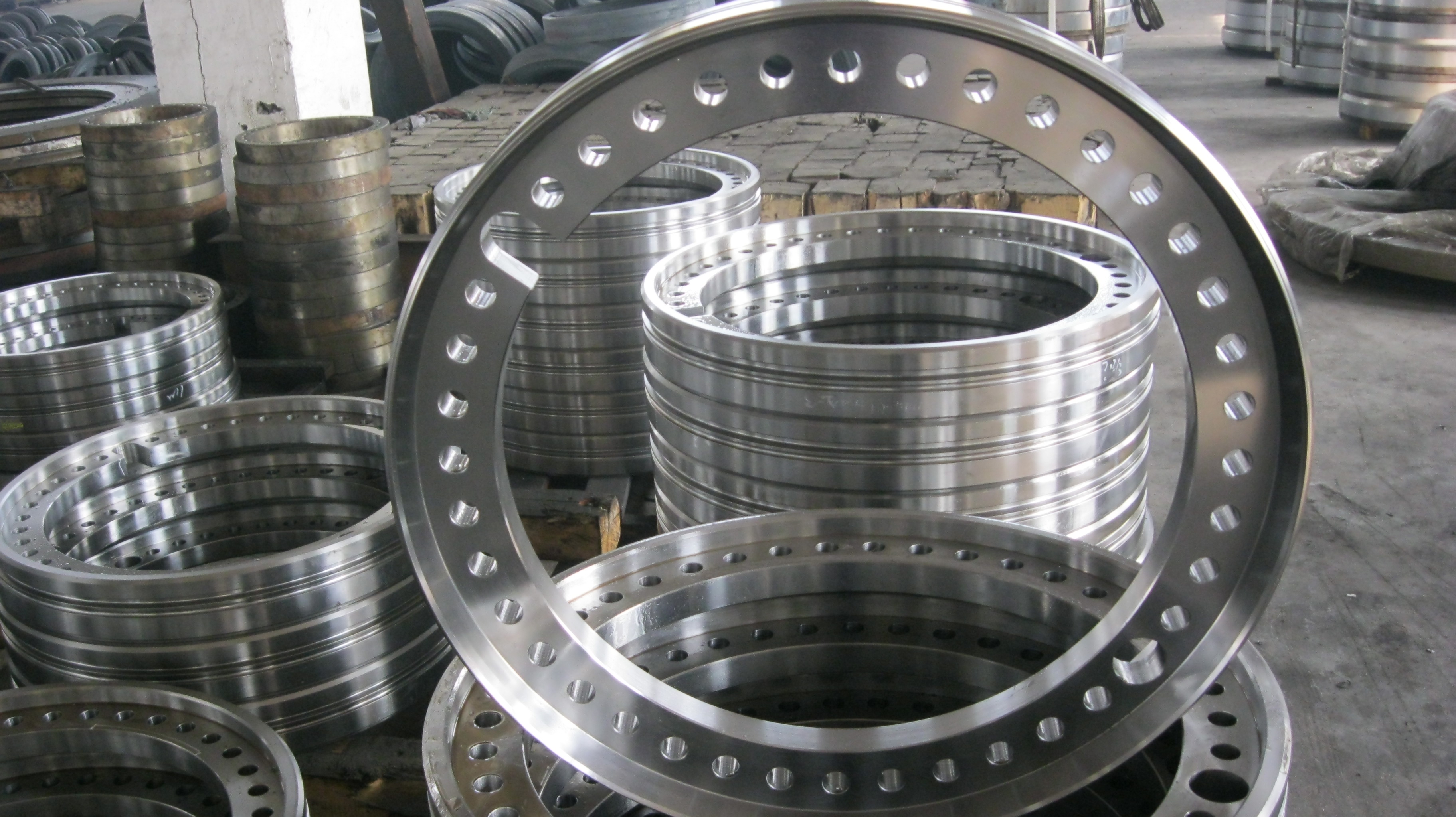 Construction Machinery Forging Parts Forging Rings