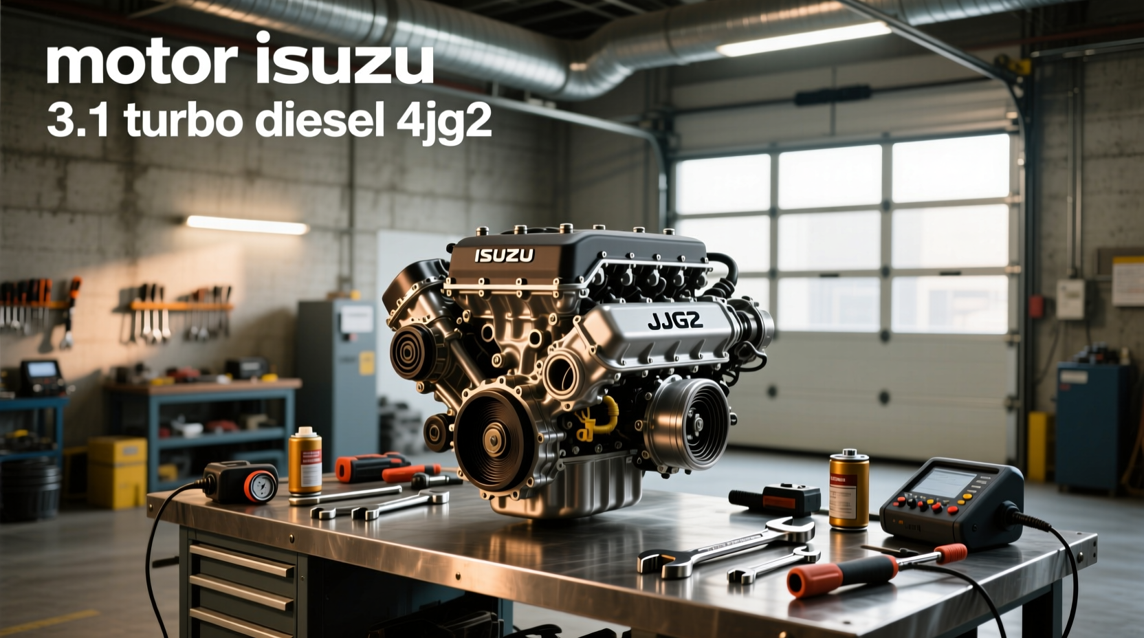 What You Need to Know About the Isuzu 3.1 Turbo Diesel 4JG2 Engine