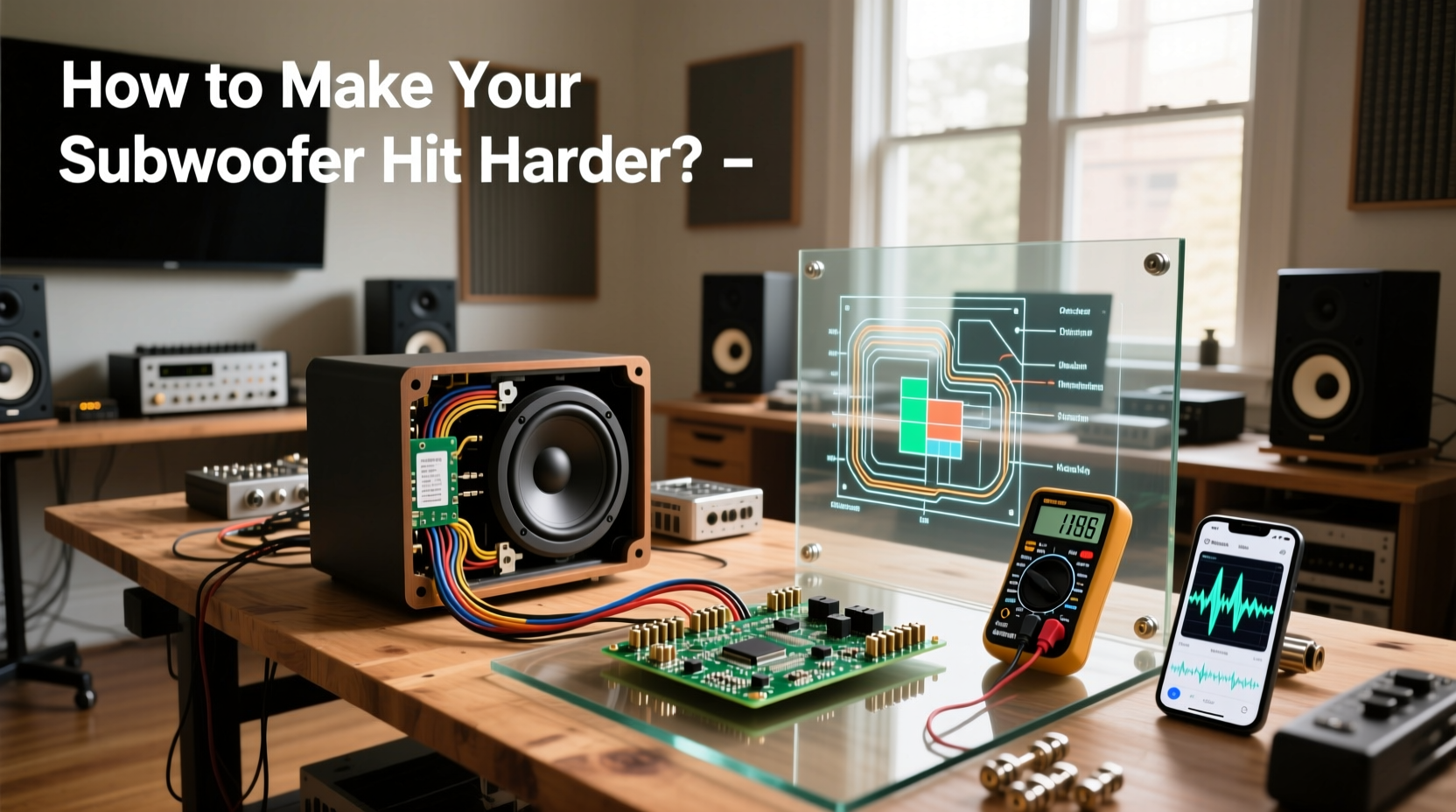 How to Make Your Subwoofer Hit Harder: Wiring & Setup Guide