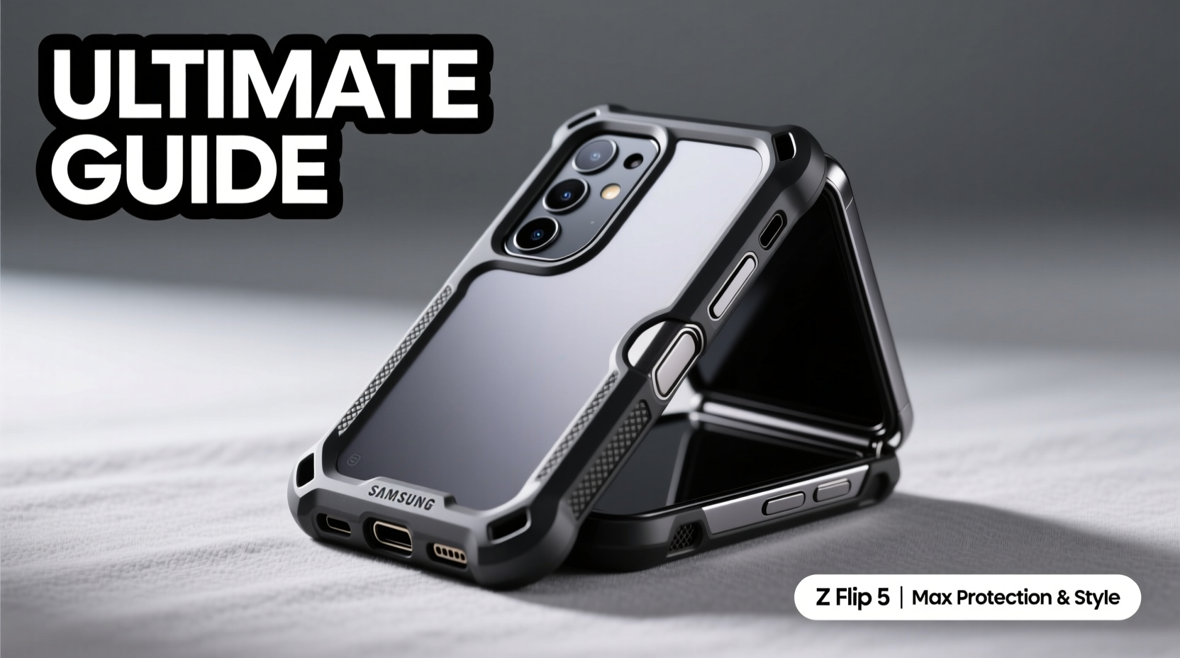 the ultimate guide to installing a z flip 5 phone case for maximum protection and style