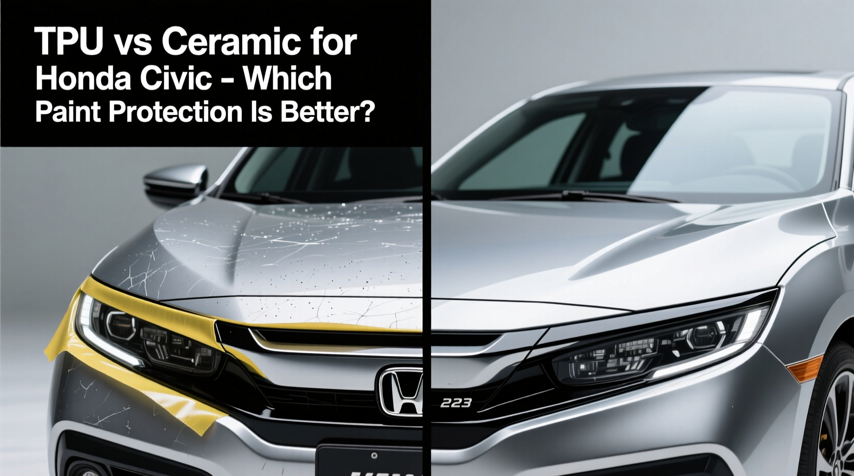 tpu vs ceramic honda civic
