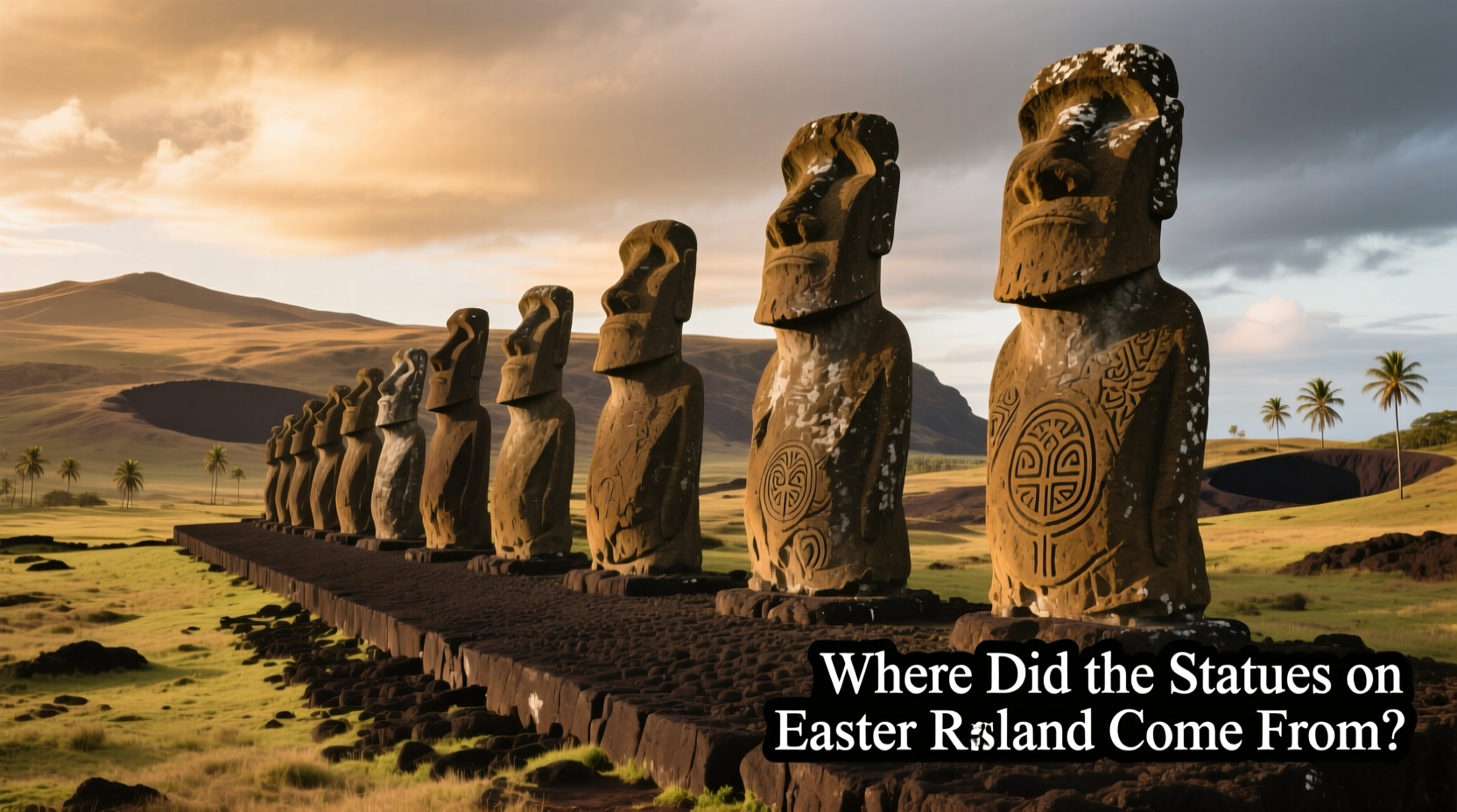 Where Did the Statues on Easter Island Come From?