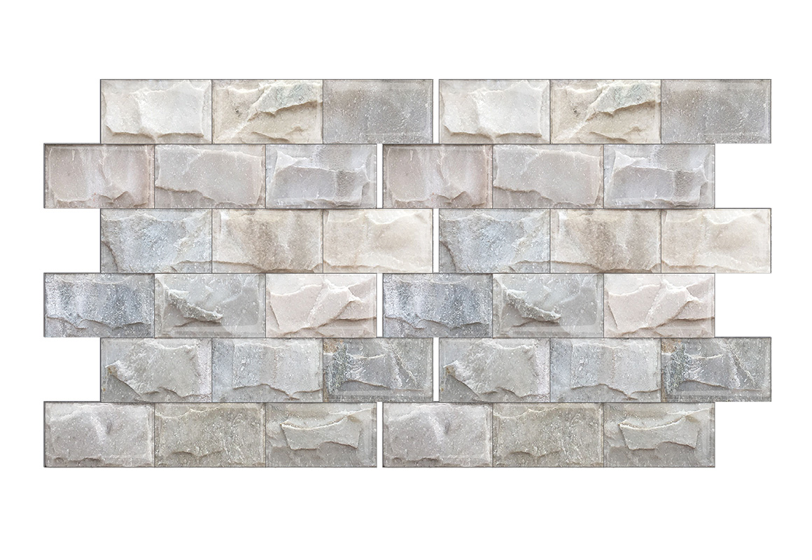 Three-dimensional stone wall stickers great wall sticker 3D effect 3m wall sticker