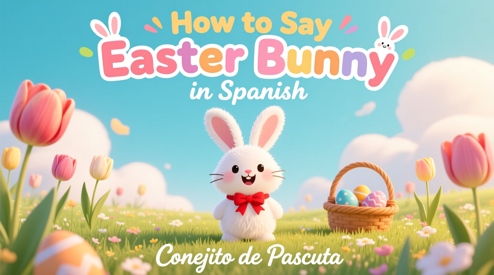 how to say easter bunny in spanish