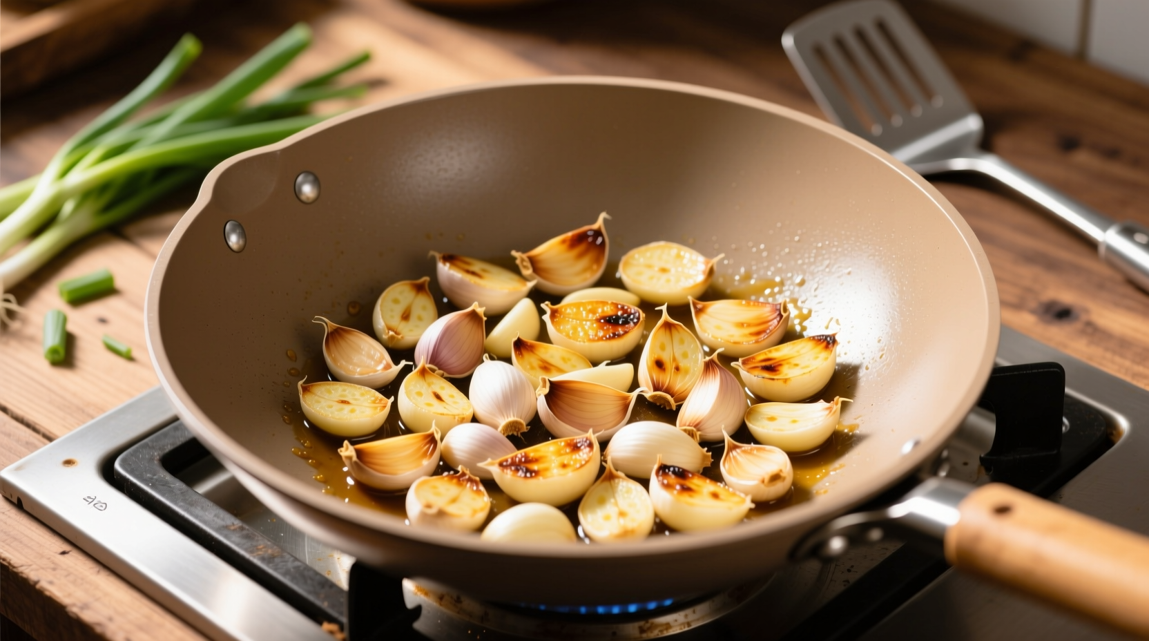 sauteed garlic