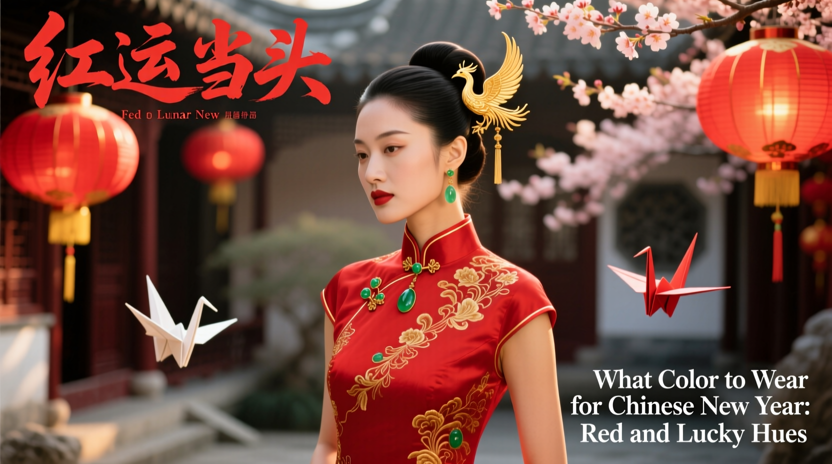 what colour should i wear for chinese new year