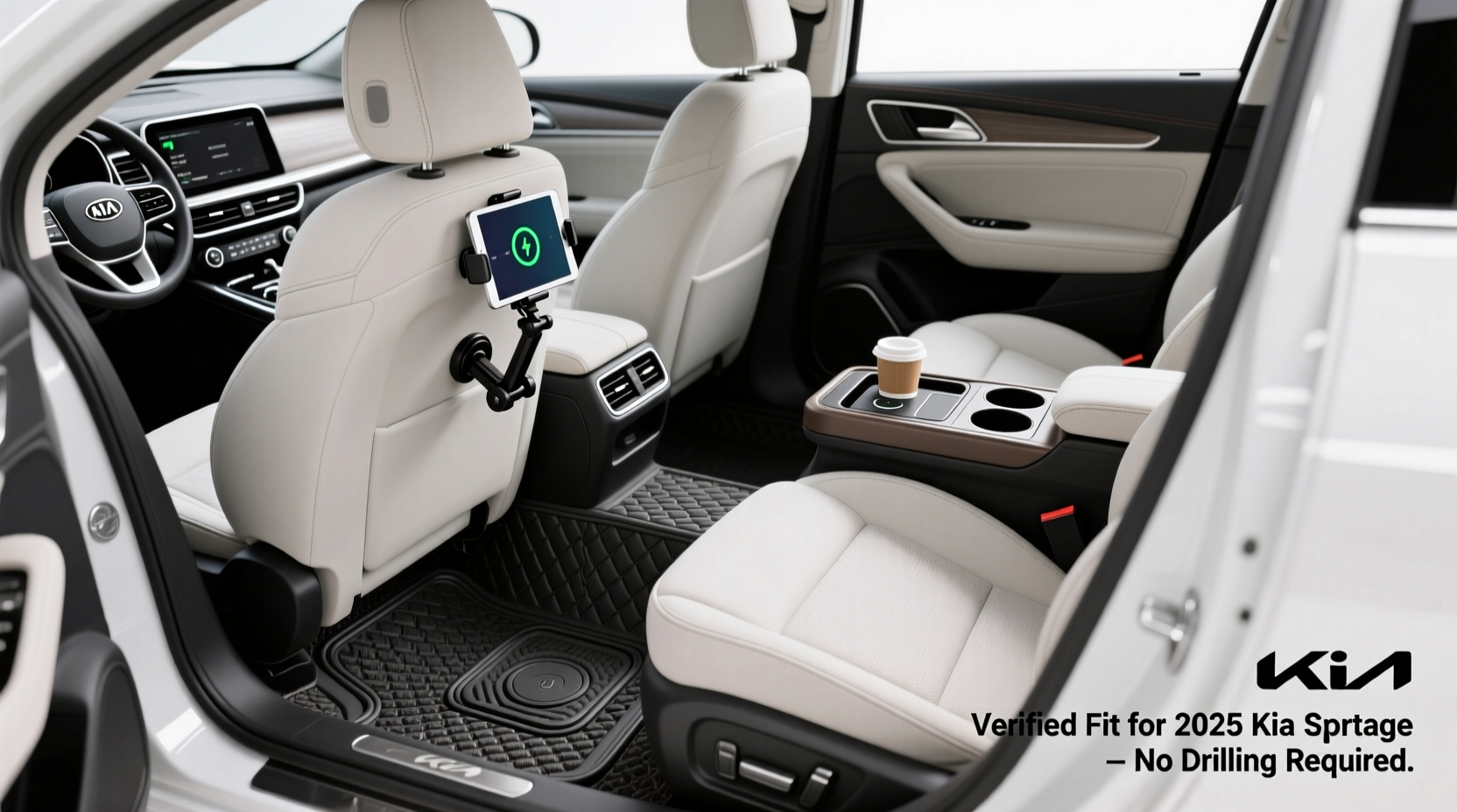 2025 sportage pet interior accessories