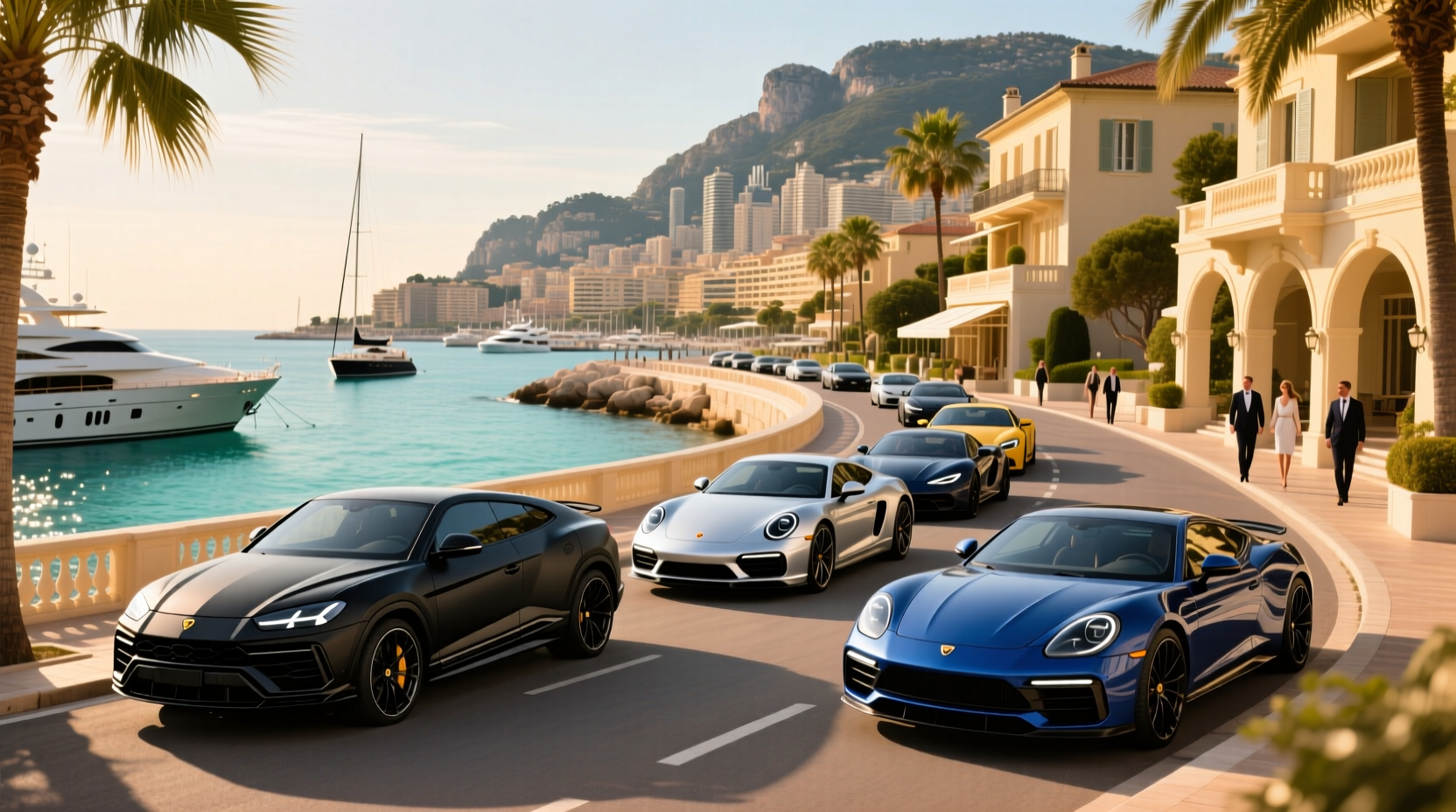How to Choose Luxury Cars in Monaco – Buying Guide