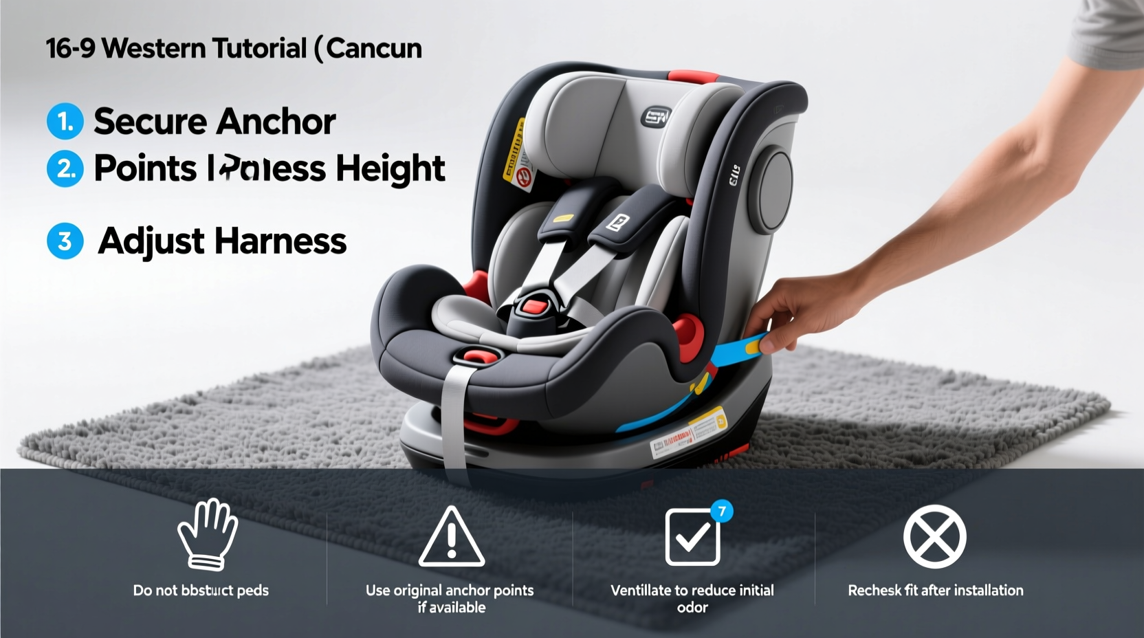 child car seat rental cancun
